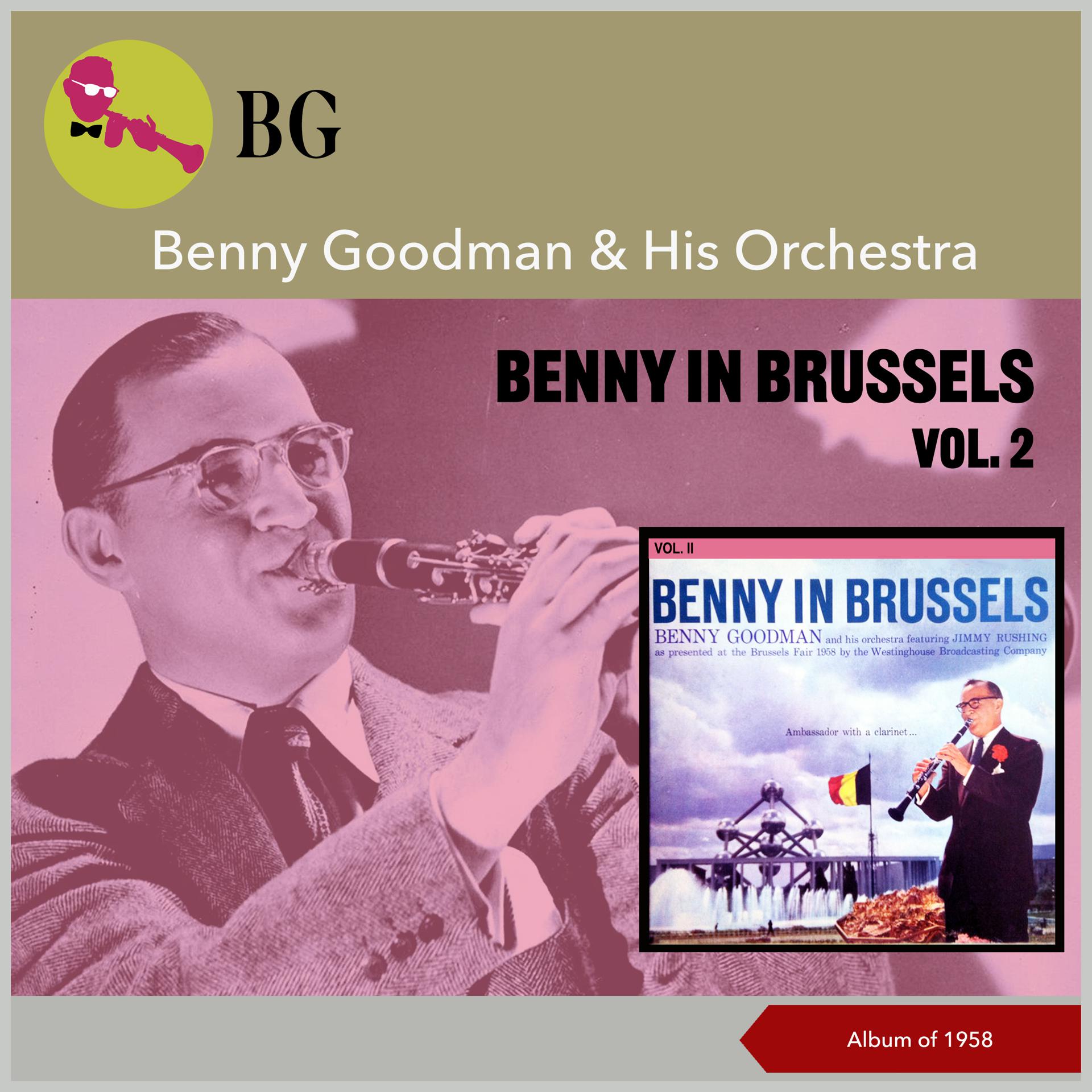 Постер альбома Benny In Brussels, Vol. 2