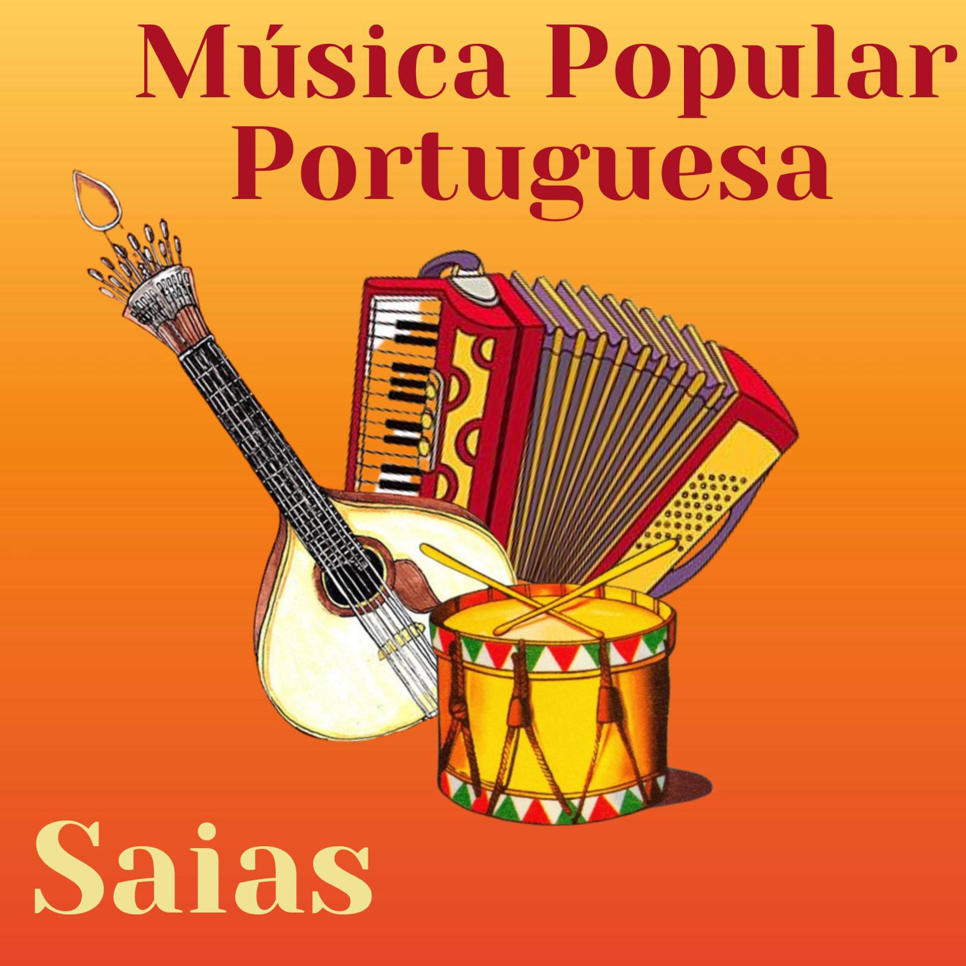 Постер альбома Musica Popular Portuguesa