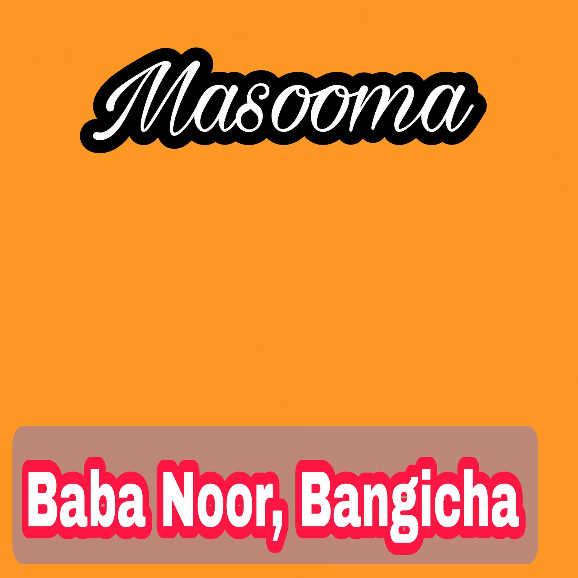 Постер альбома Masooma