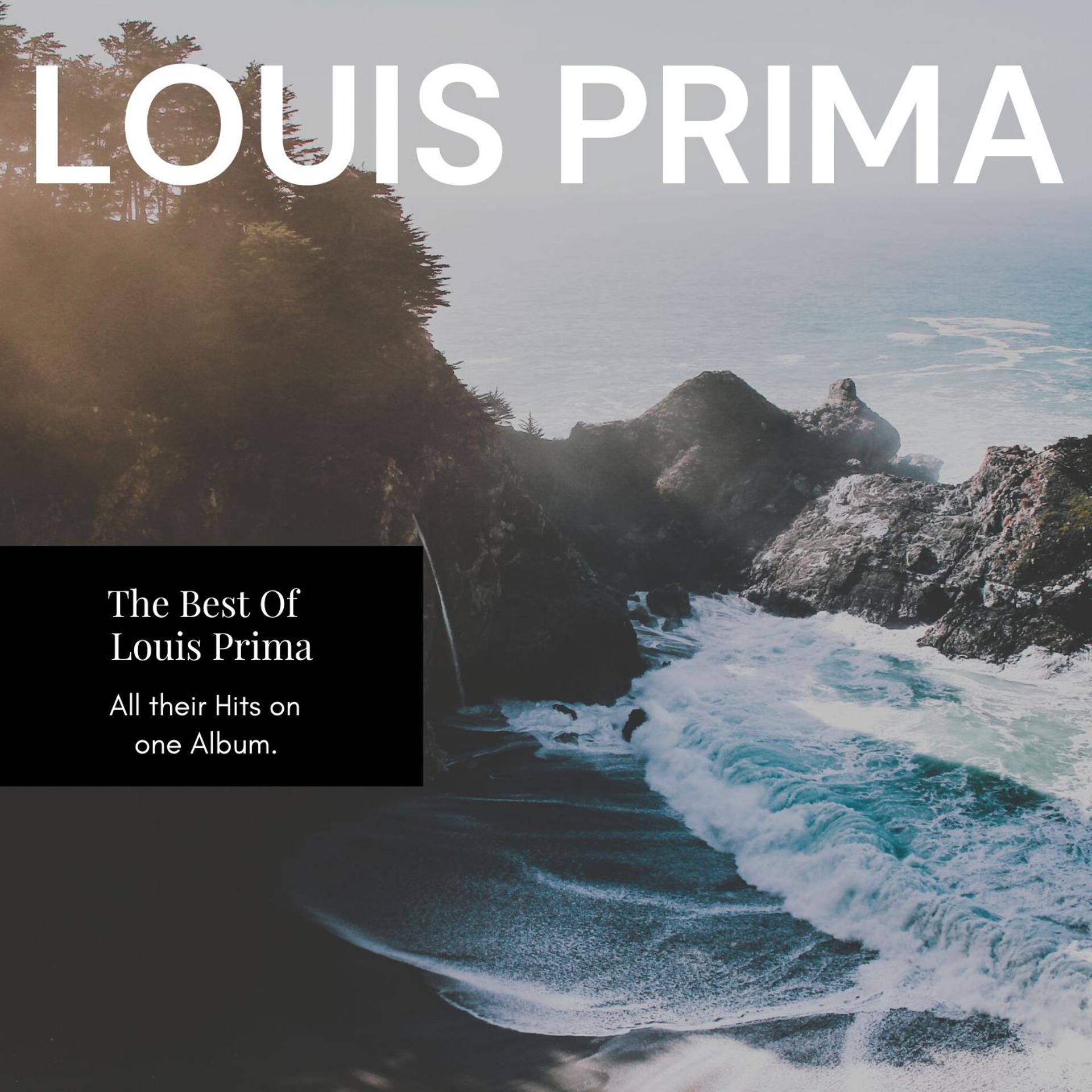 Постер альбома Wildest - The Best Of Louis Prima