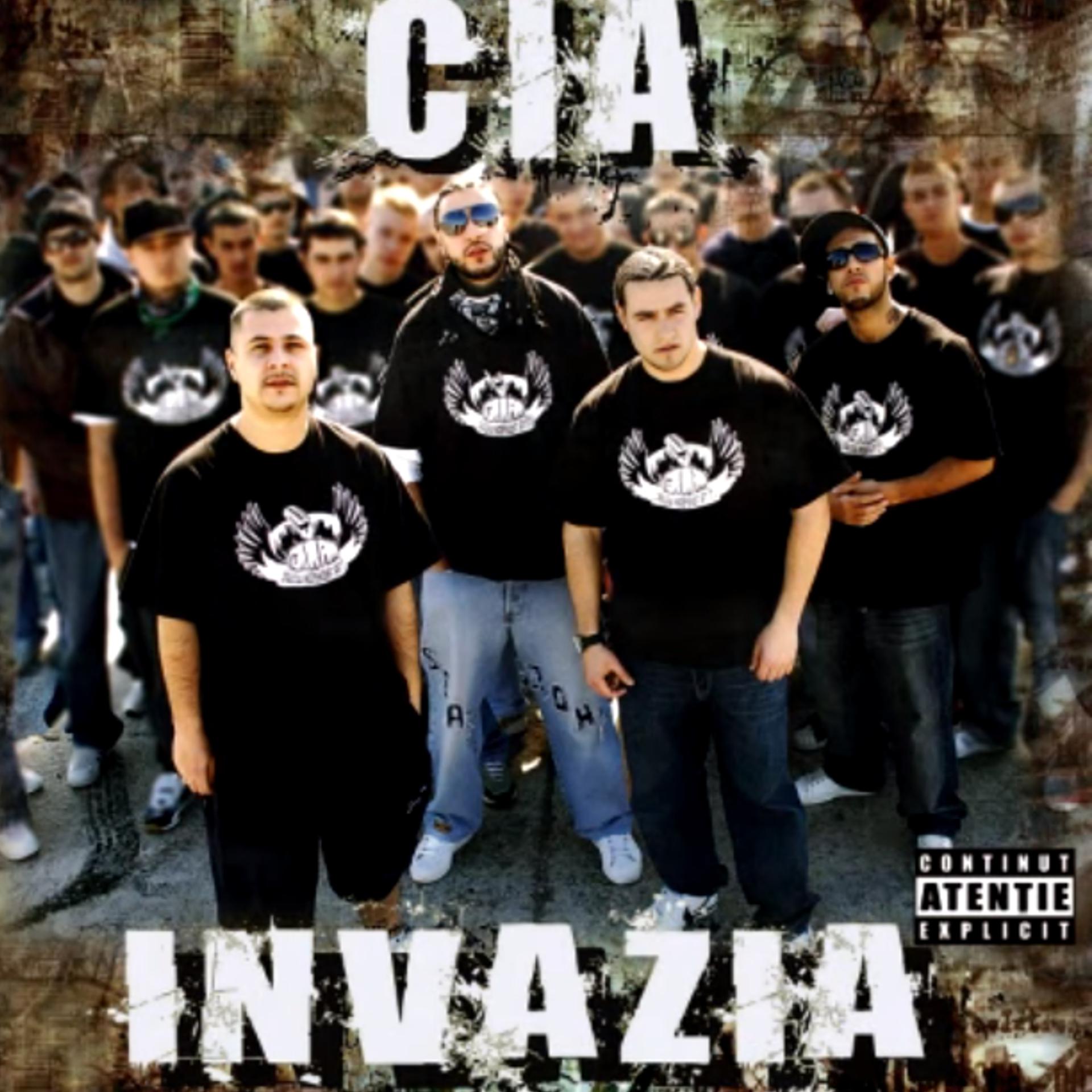Постер альбома Invazia