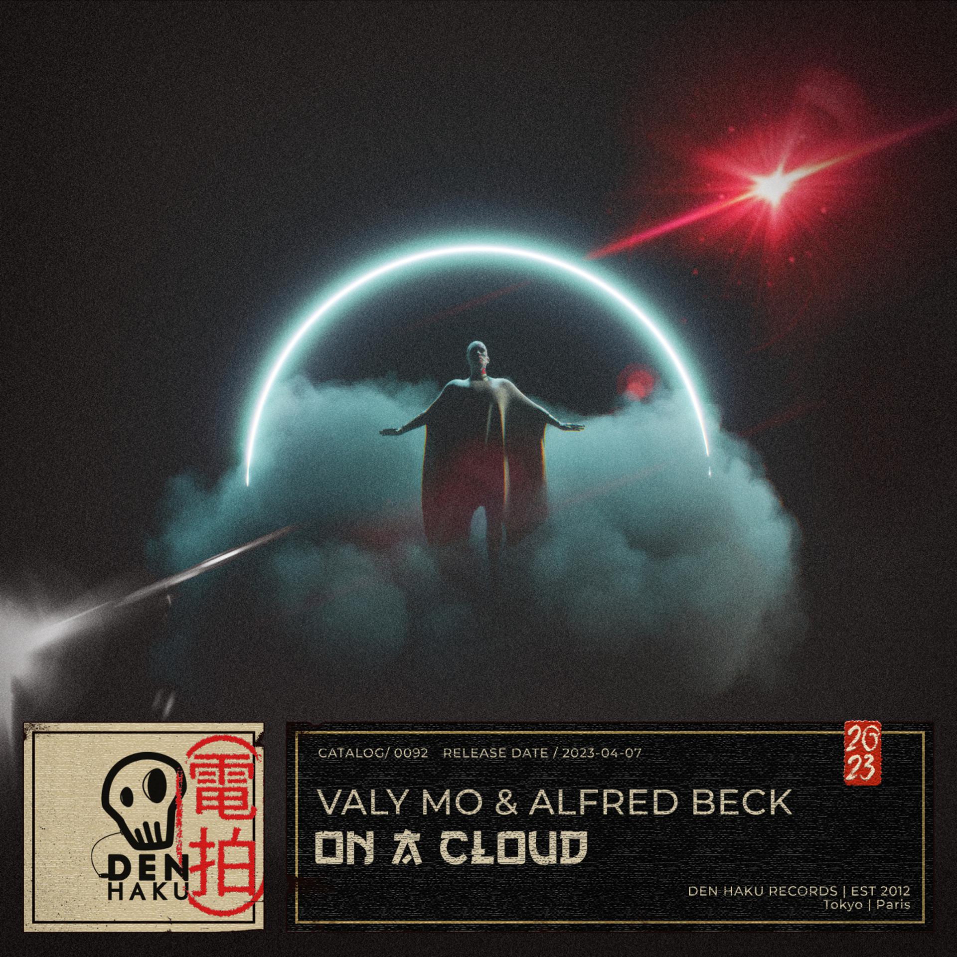 Постер к треку Valy Mo, Alfred Beck - On a Cloud (Extended Mix)