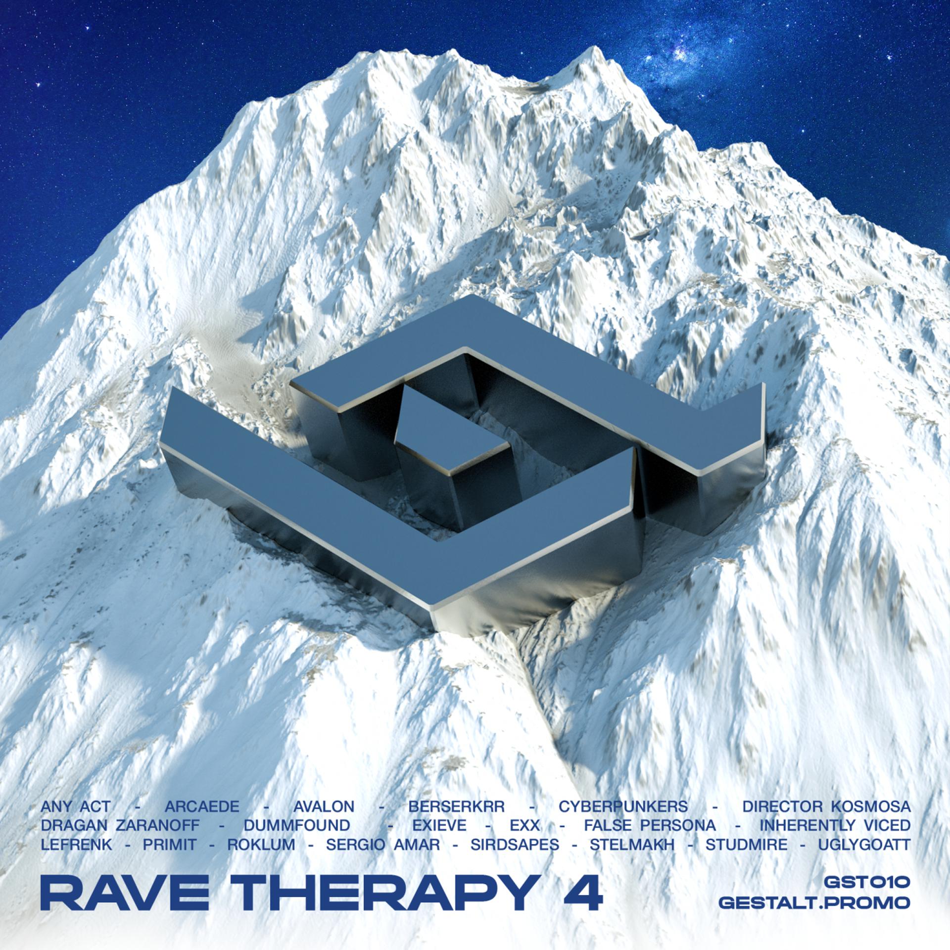 Постер альбома RAVE THERAPY vol.4