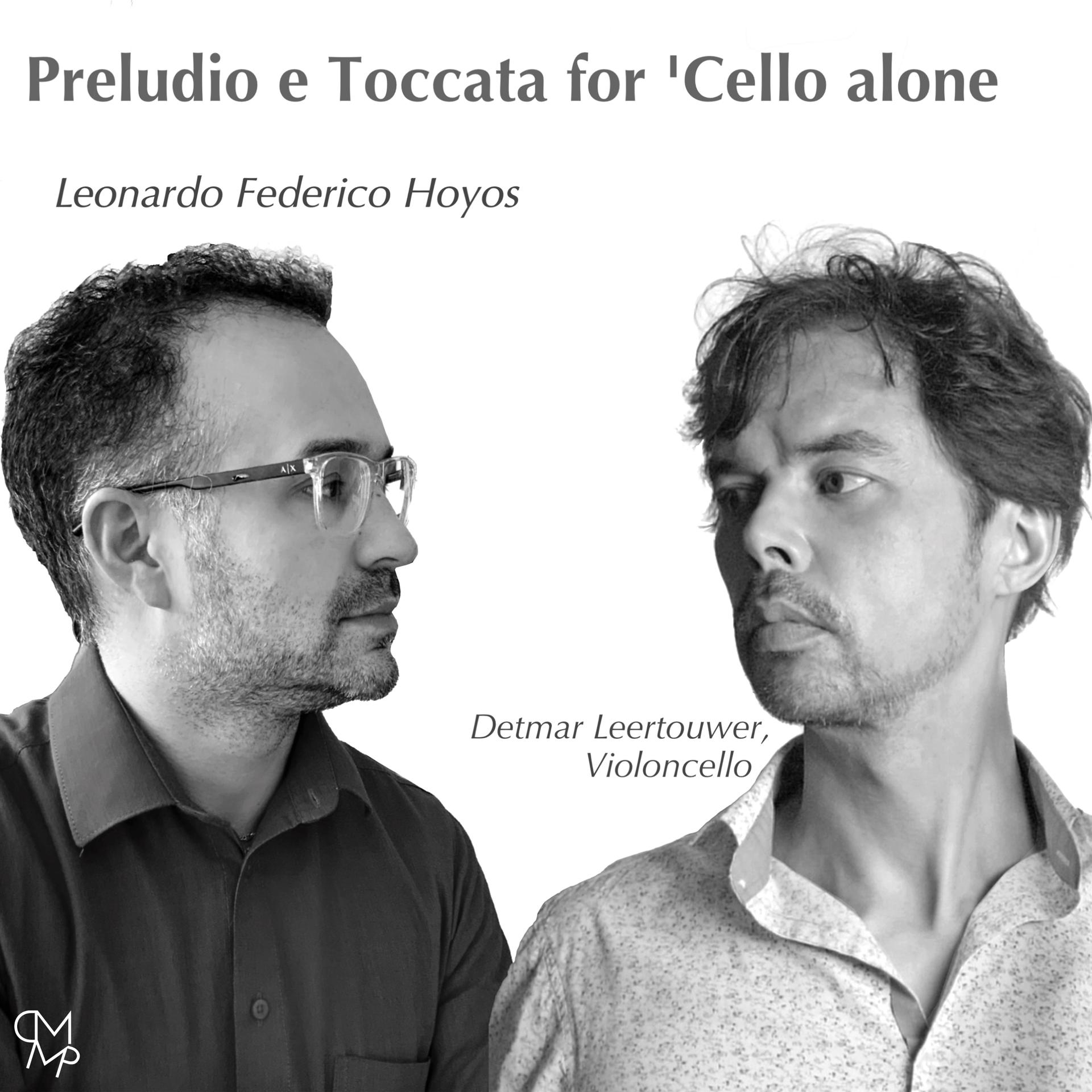 Постер альбома Preludio e Toccata for 'Cello alone