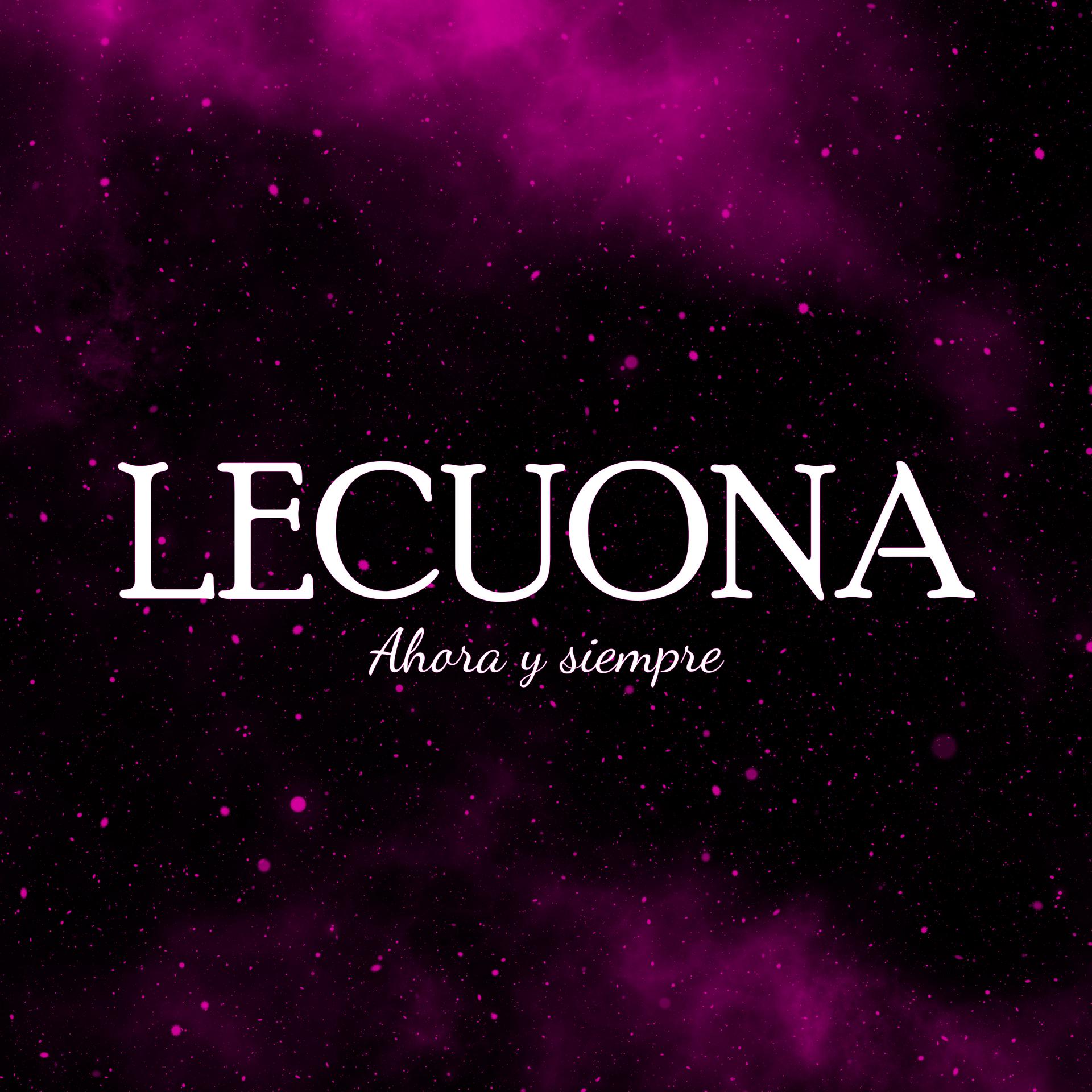 Постер альбома Lecuona ahora y siempre