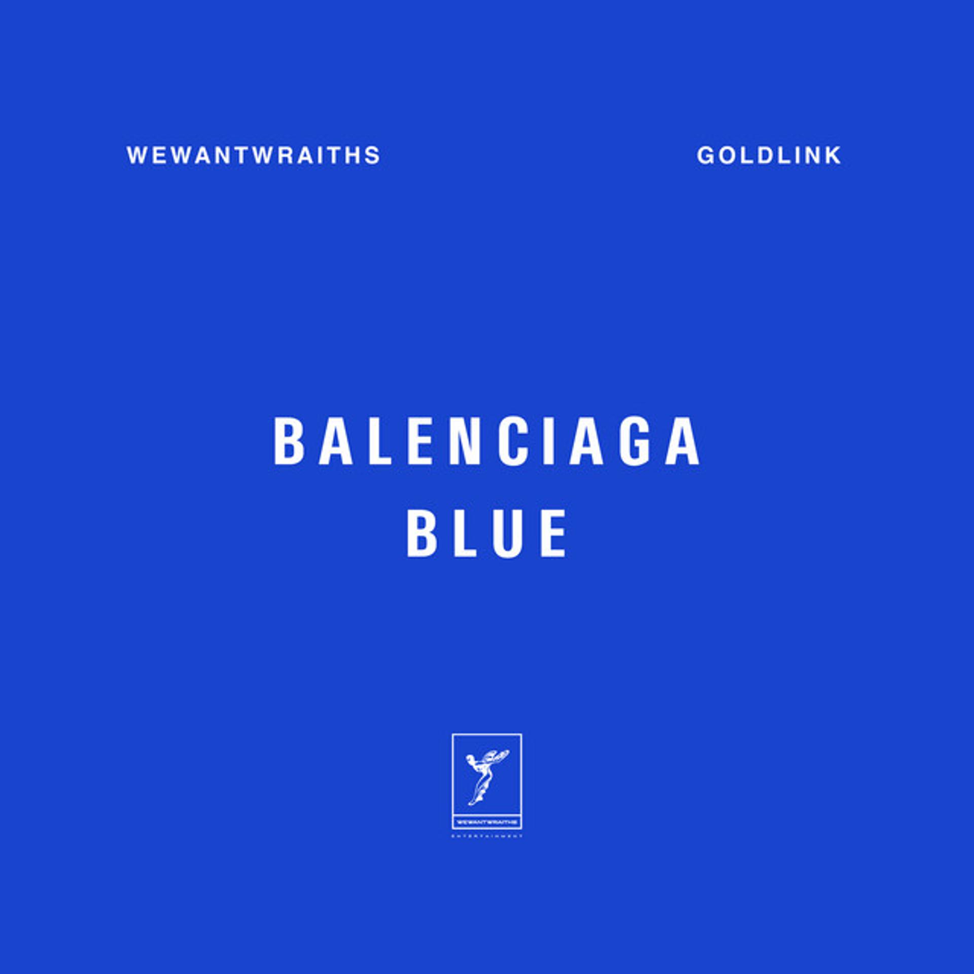 Постер альбома Balenciaga Blue