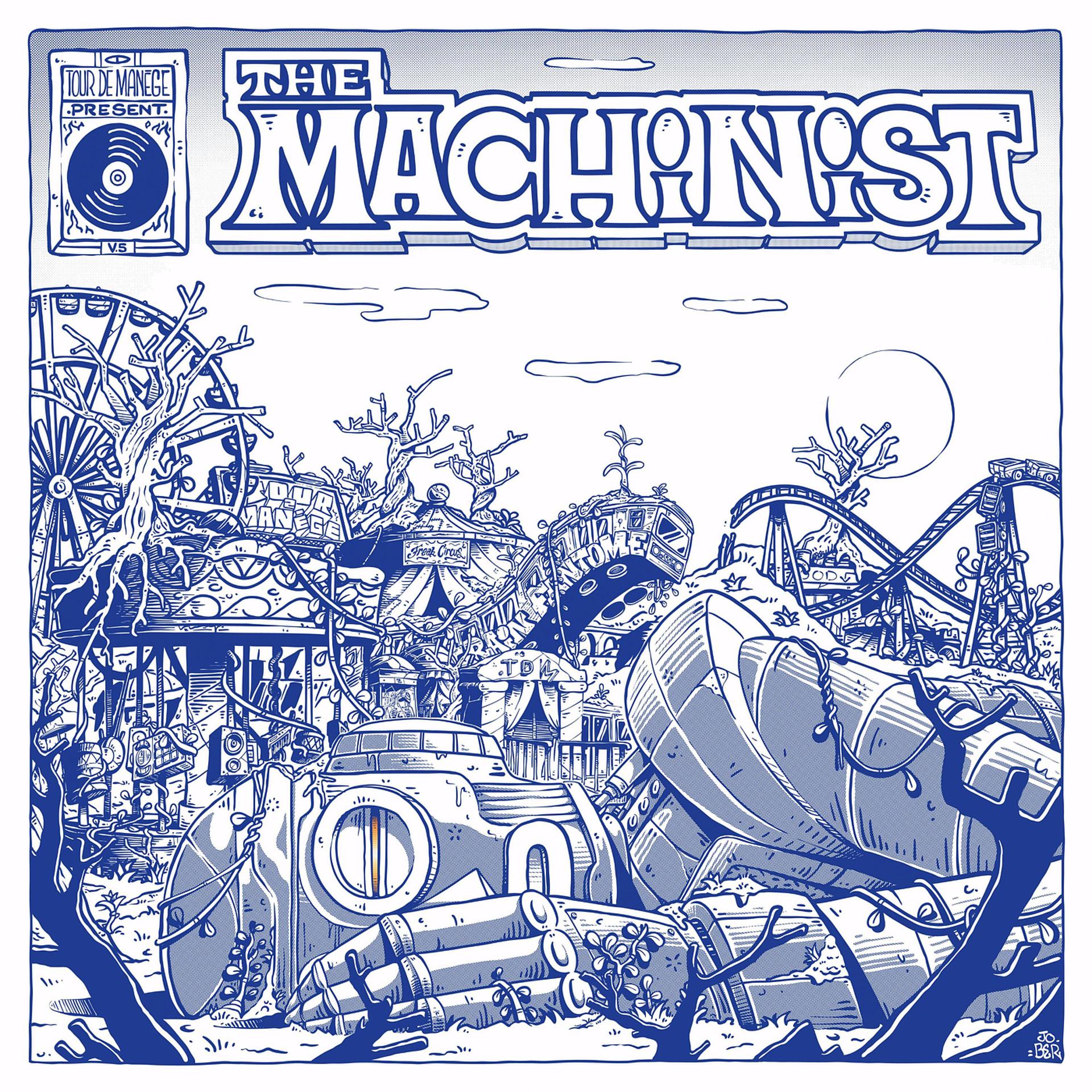 Постер альбома The Machinist, Vol. 5
