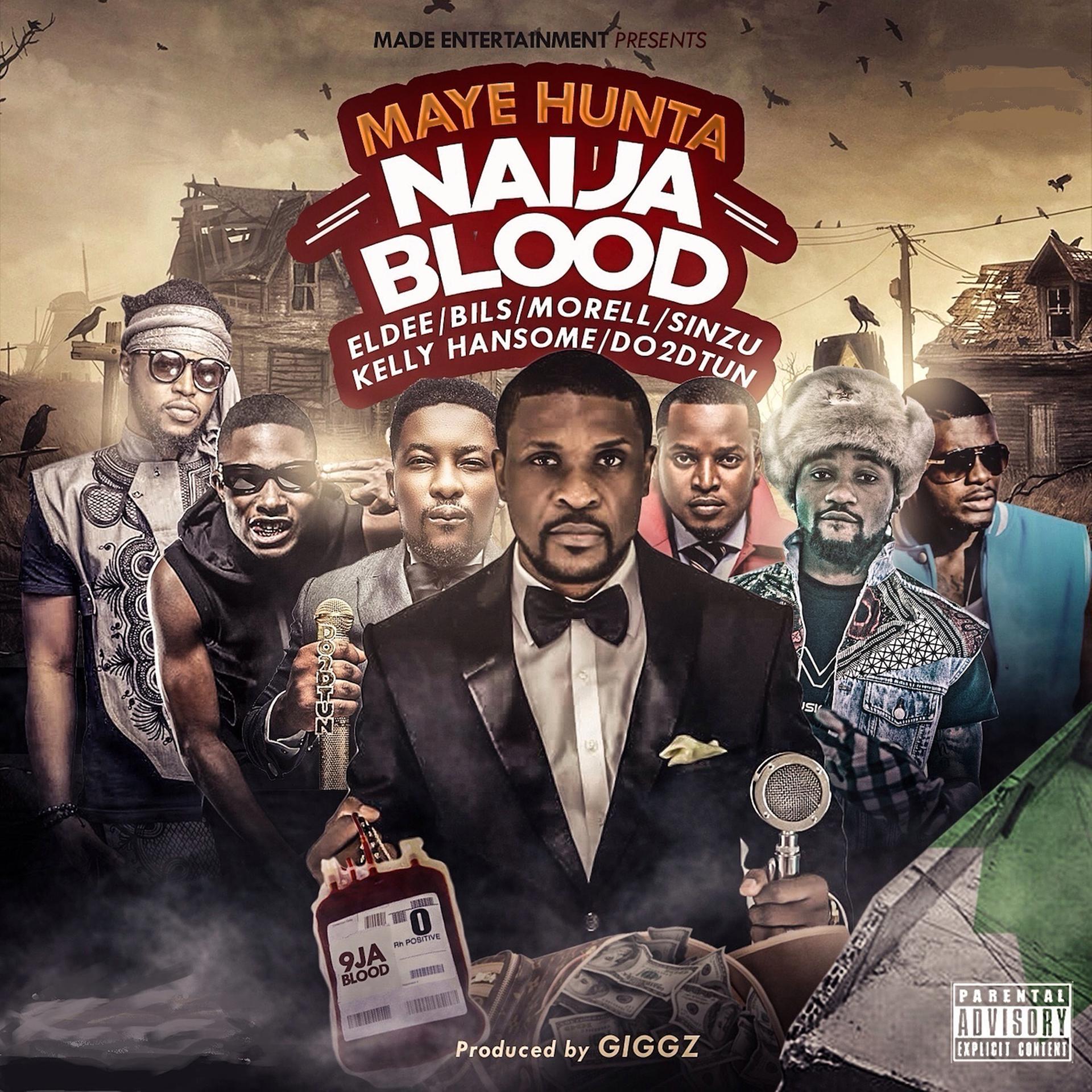 Постер альбома Naija Blood