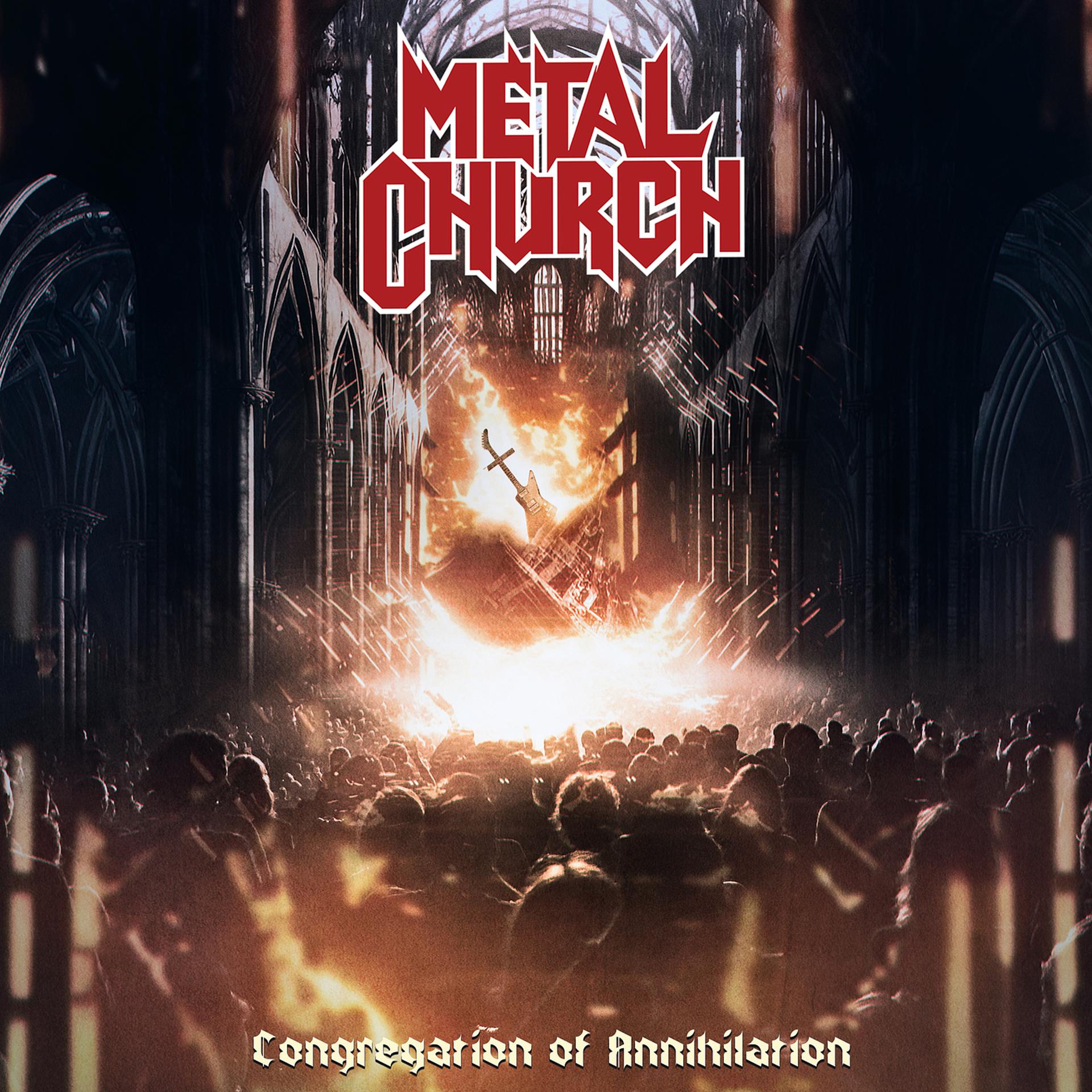Постер альбома Congregation of Annihilation
