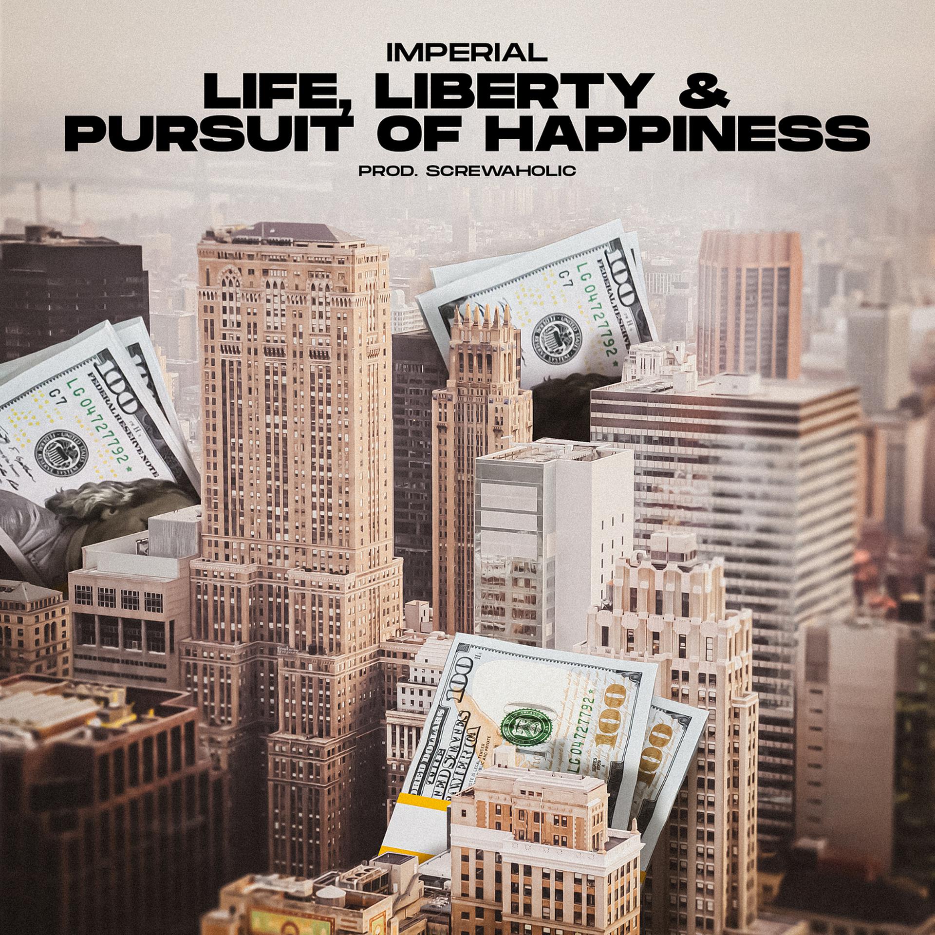 Постер альбома Life, Liberty and Pursuit of Happiness