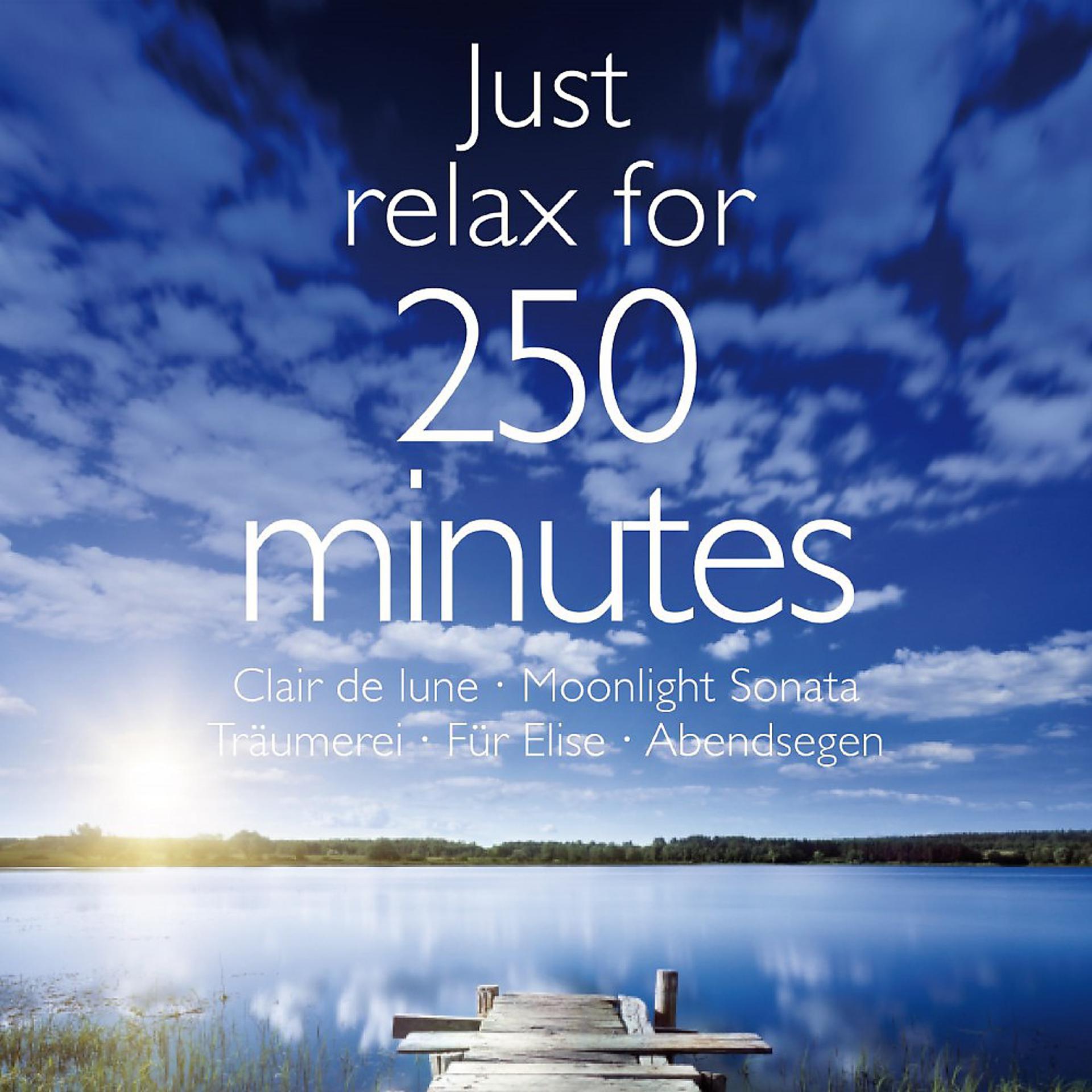 Постер альбома Just Relax for 250 Minutes (Clair de lune - Moonlight Sonata - Träumerei - Für Elise - Abendsegen)