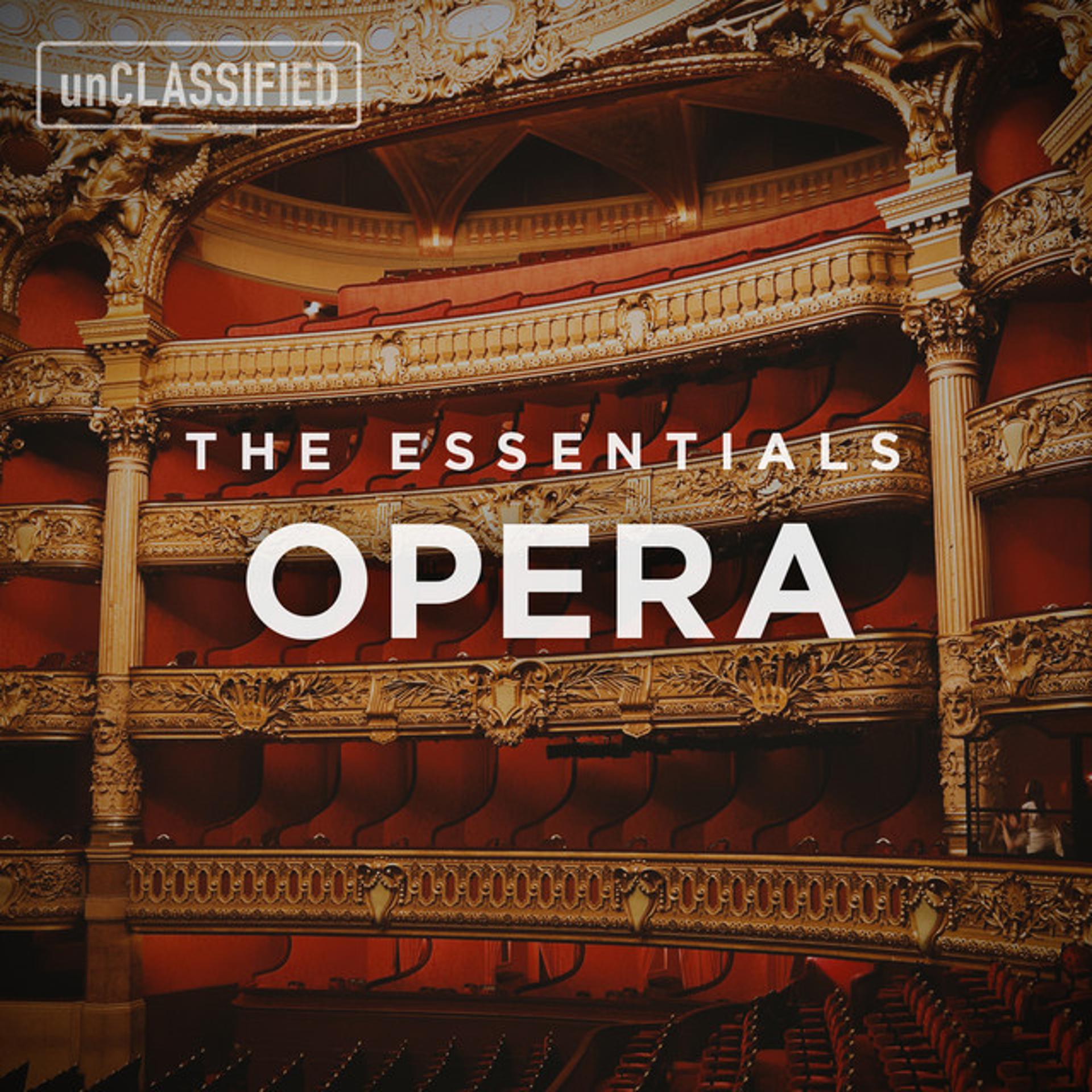 Постер альбома The Essentials: Opera, Vol. 1