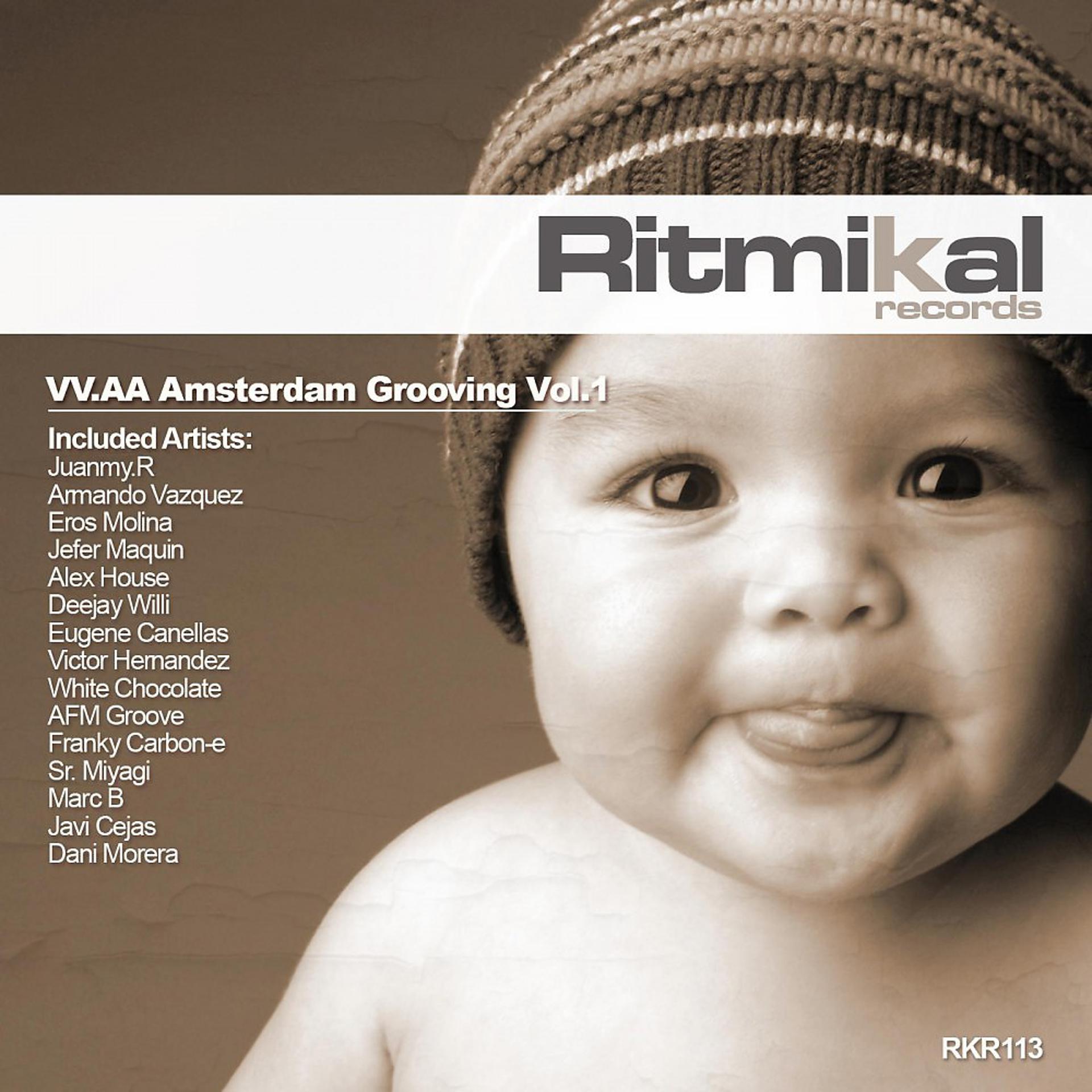 Постер альбома Vv.aa Amsterdam Groovers, Vol. 1