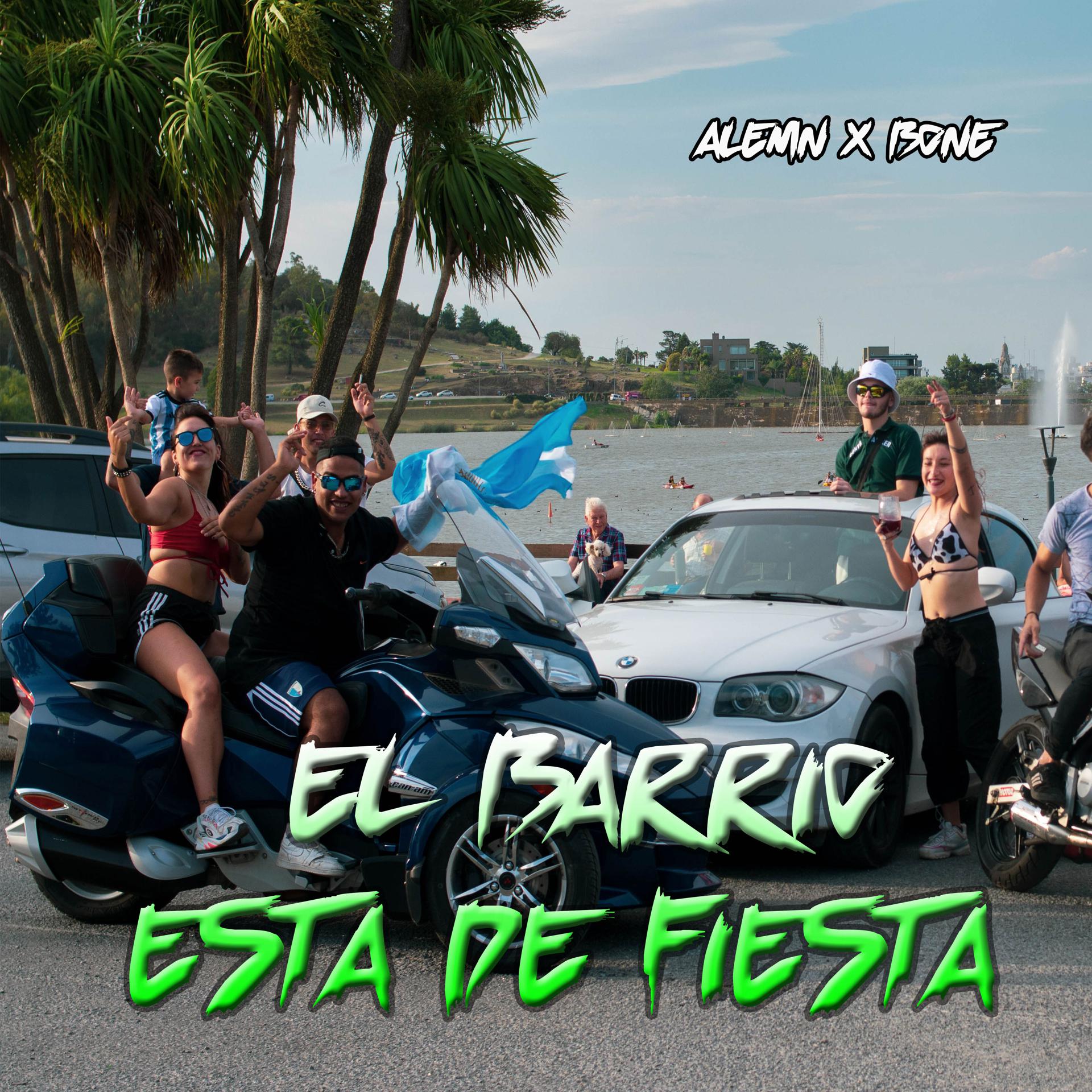 Постер альбома El Barrio Esta de Fiesta