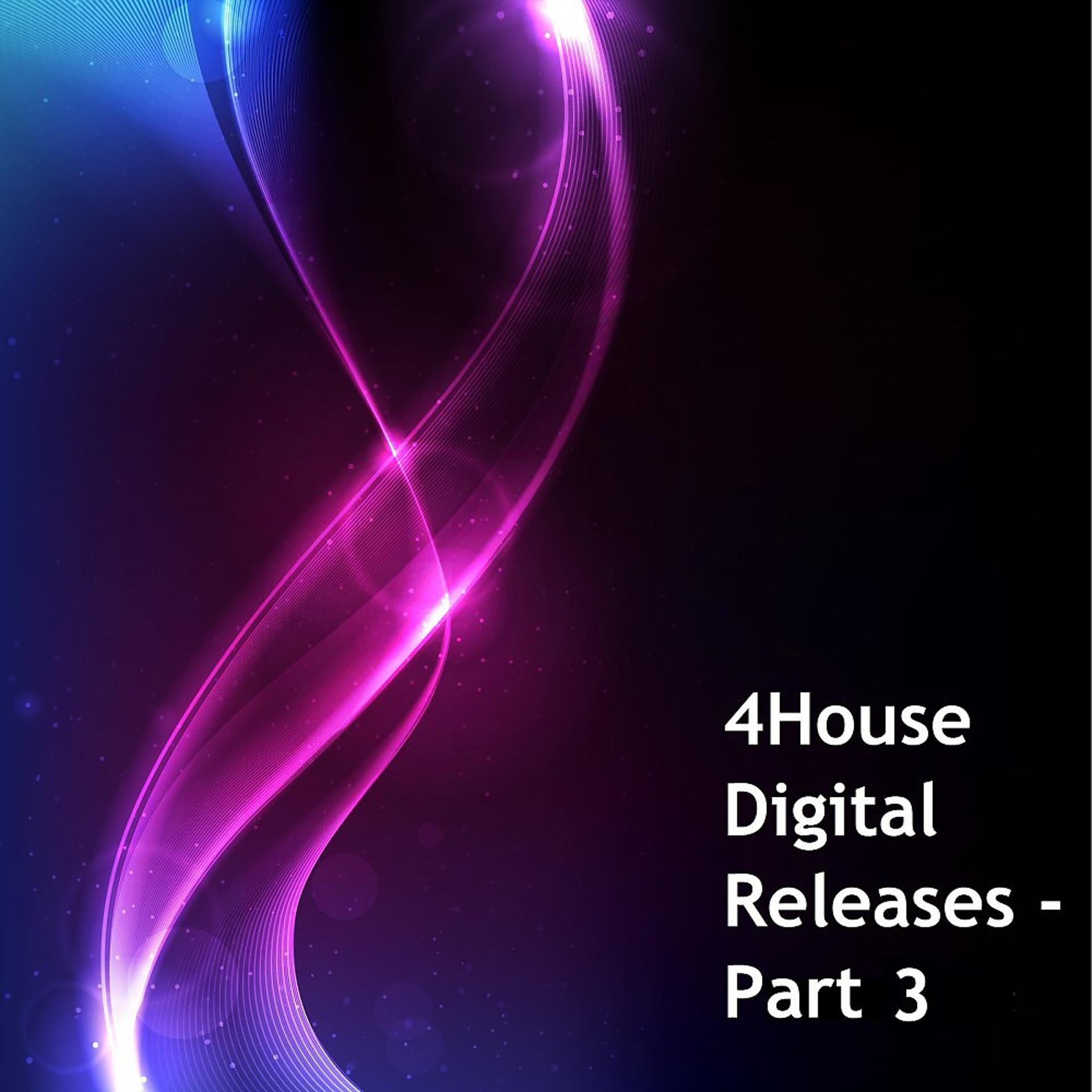 Постер альбома 4House Digital Releases, Pt. 3