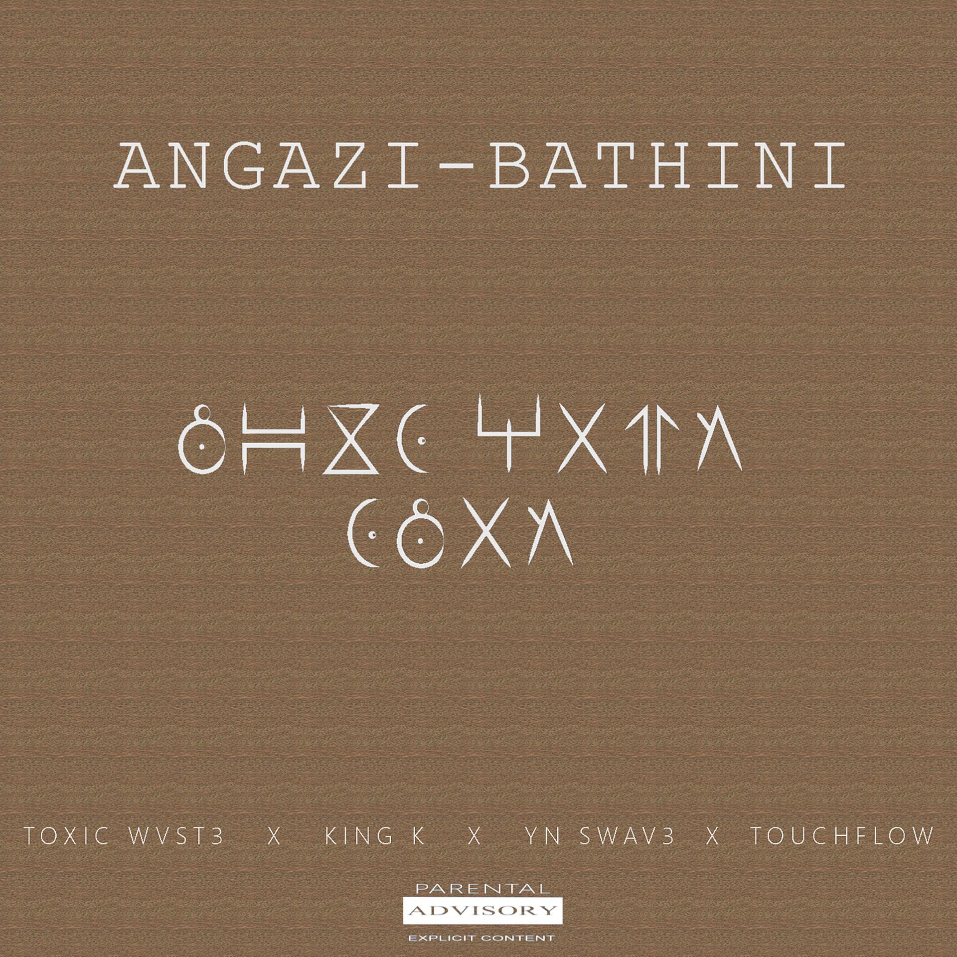 Постер альбома Angazi-Bathini