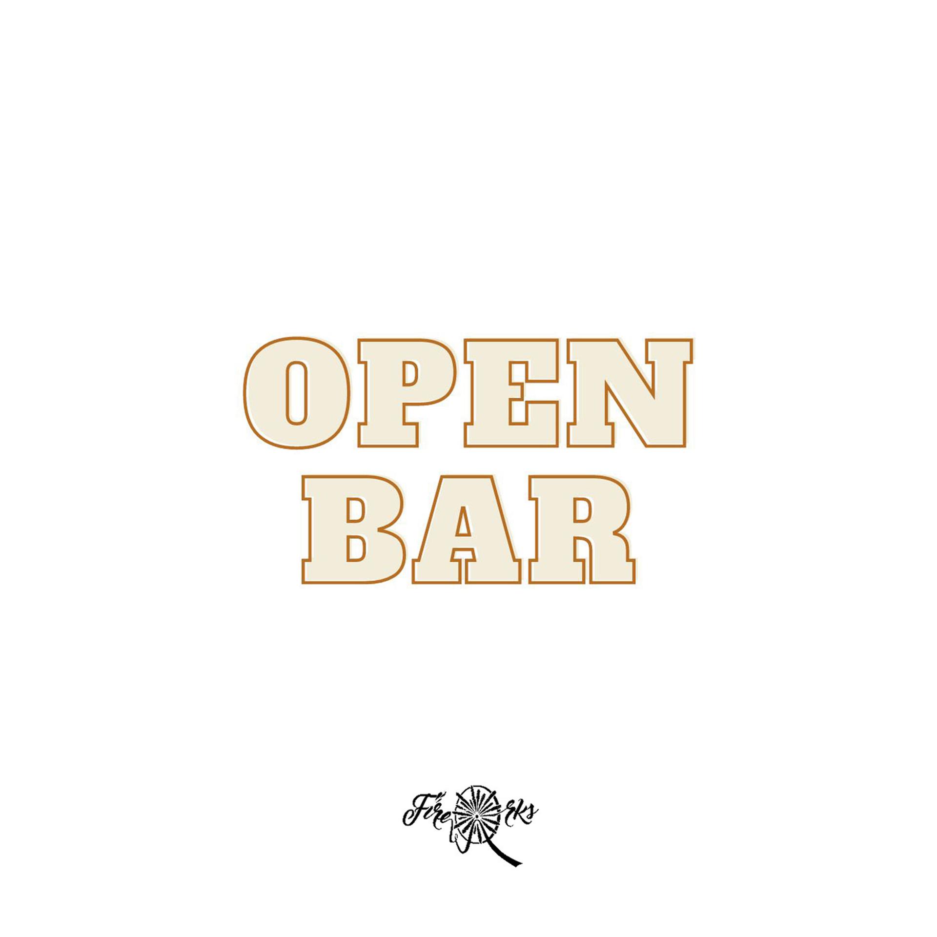 Постер альбома Open Bar