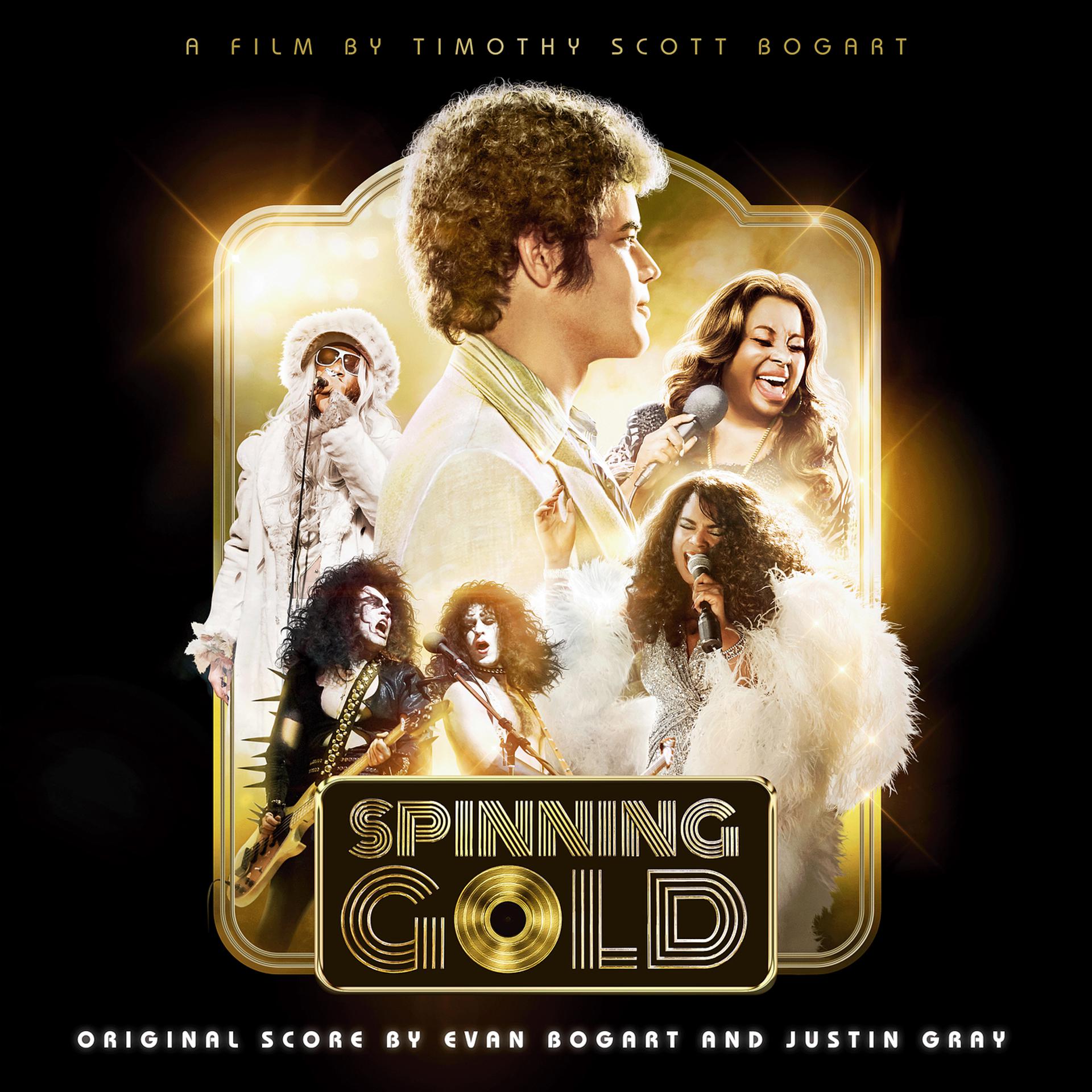Постер альбома Spinning Gold (Original Motion Picture Score)