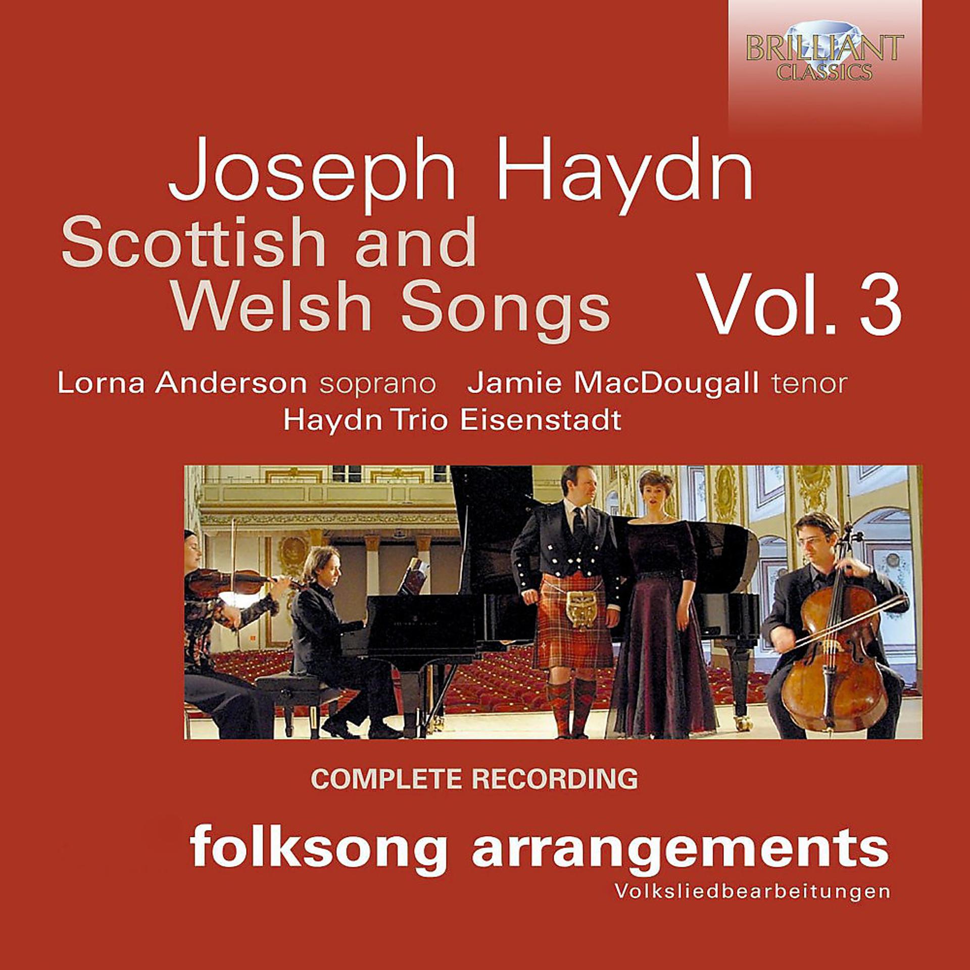 Постер альбома Haydn: Scottish and Welsh Songs, Vol. 3
