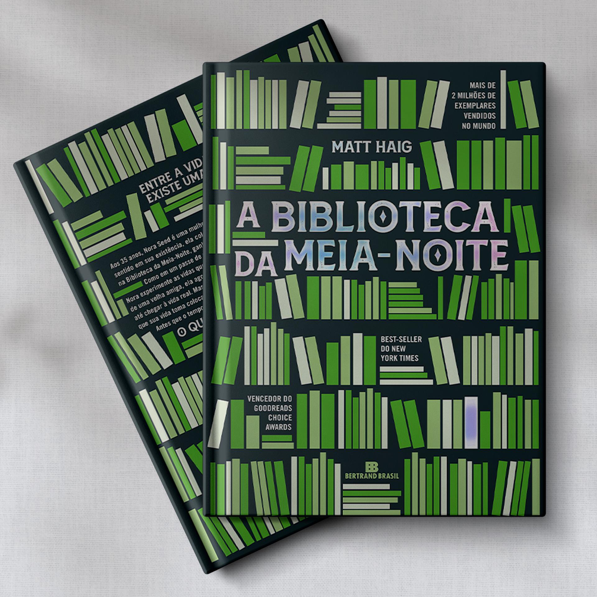 Постер альбома A Biblioteca da Meia-Noite | Audio Livro