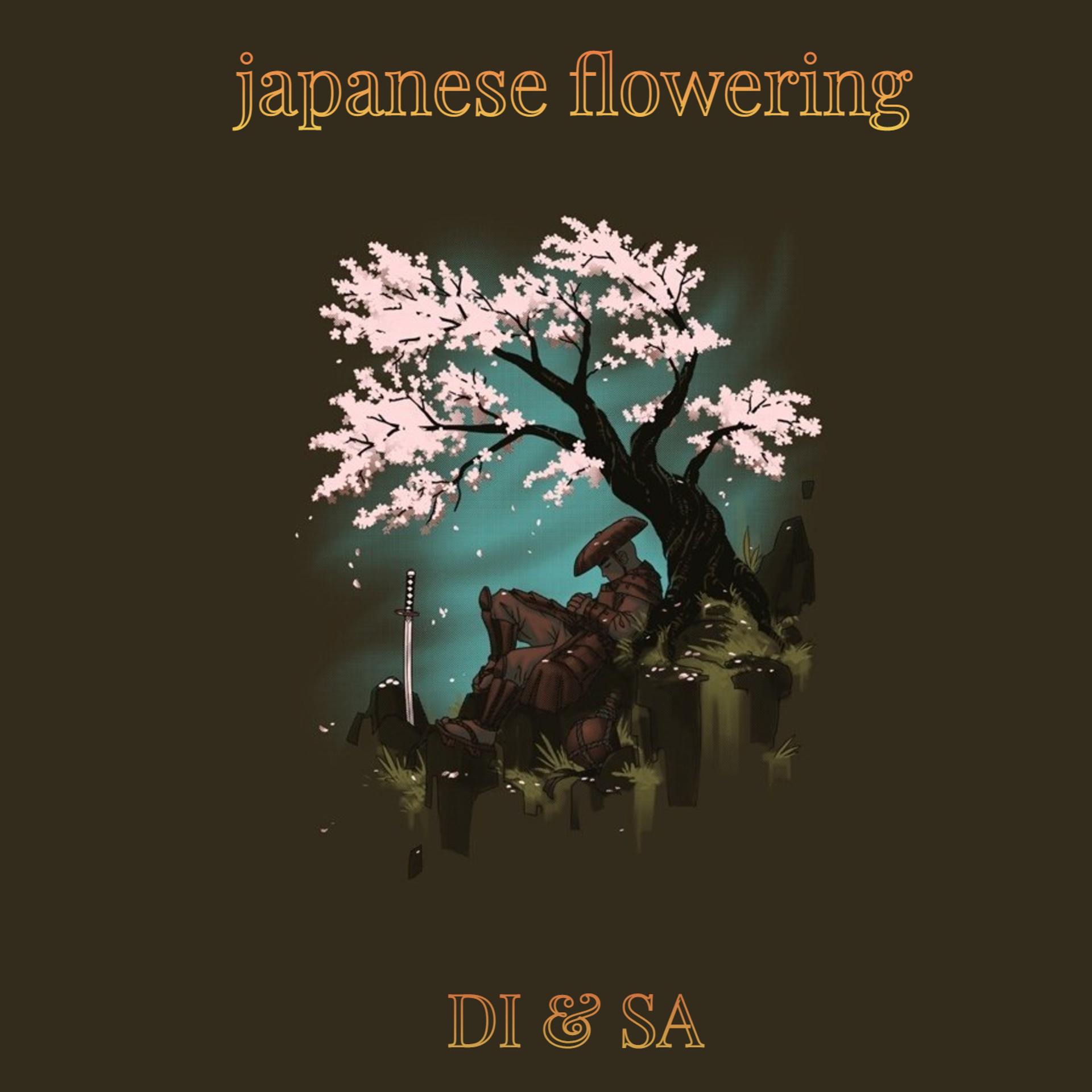 Постер альбома japanese flowering