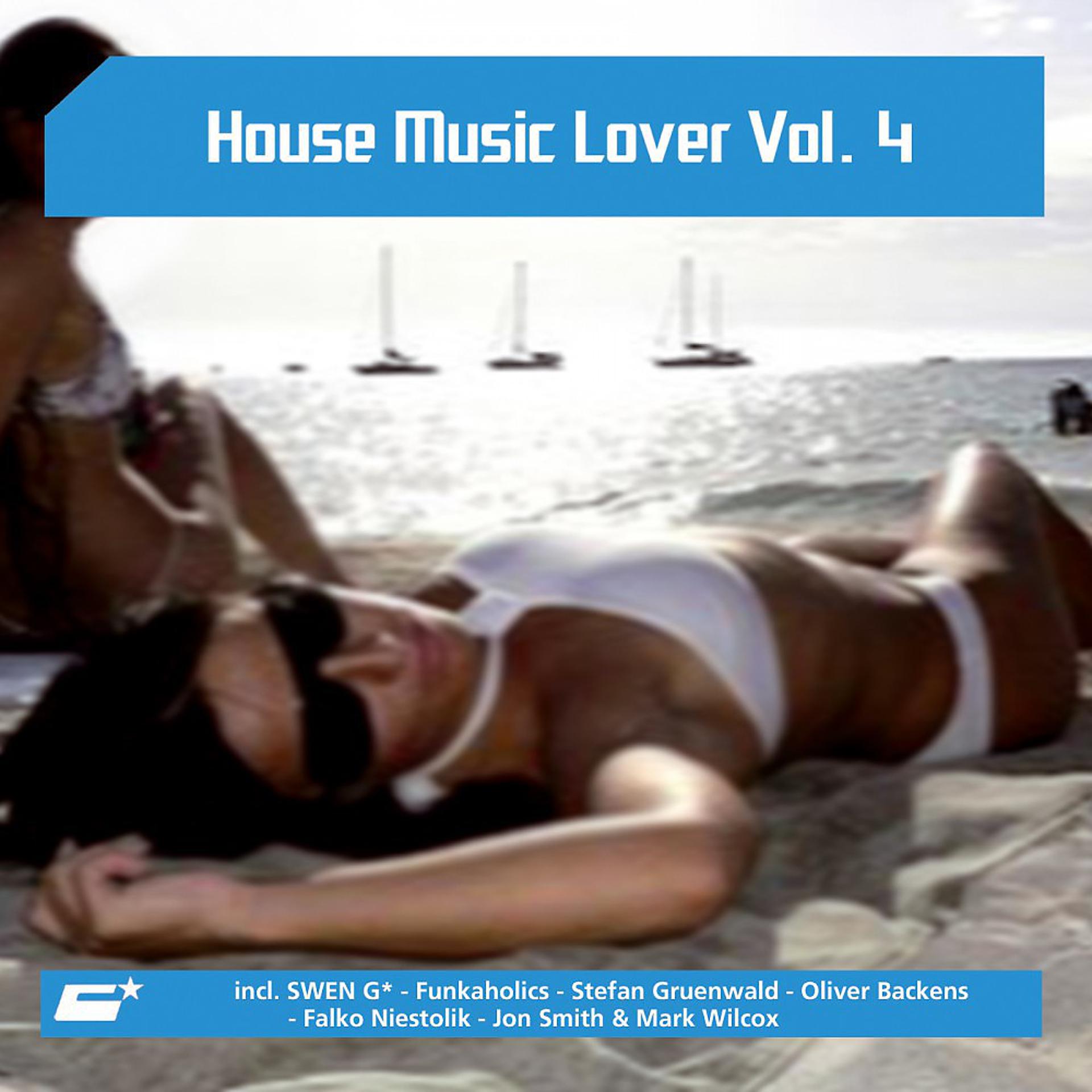 Постер альбома House Music Lover, Vol. 4