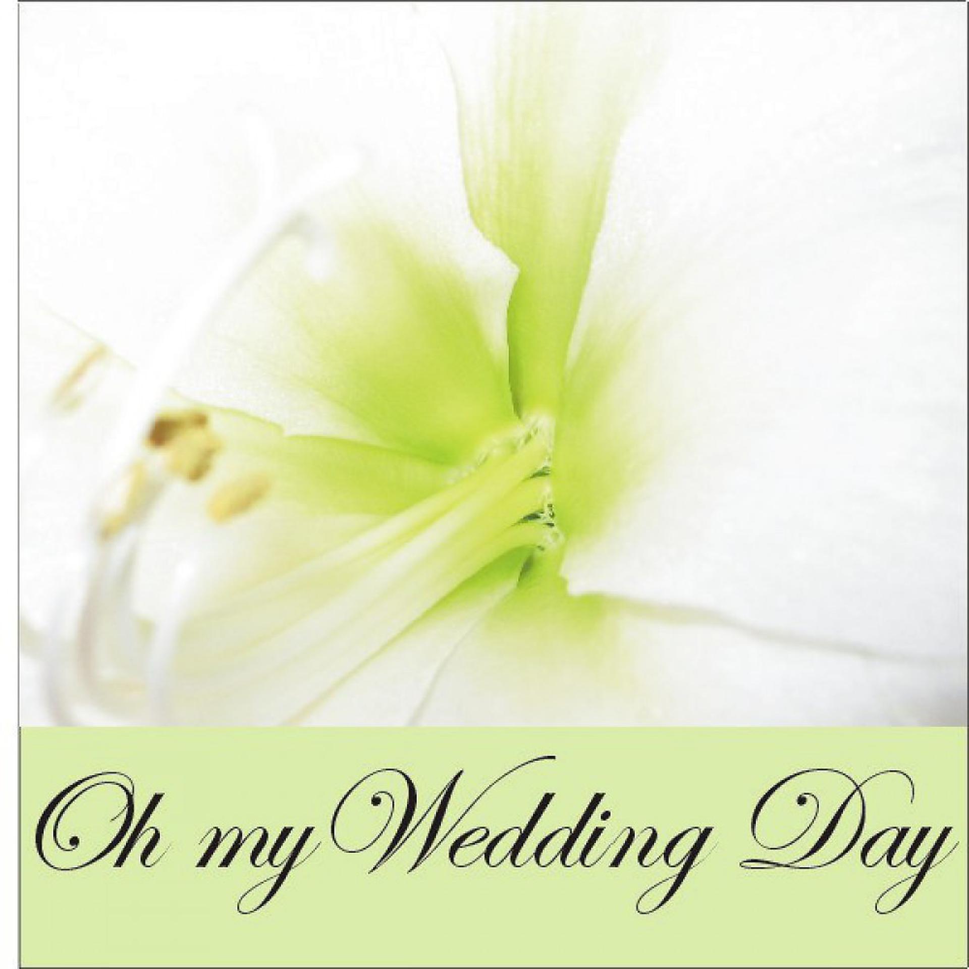 Постер альбома On My Wedding Day