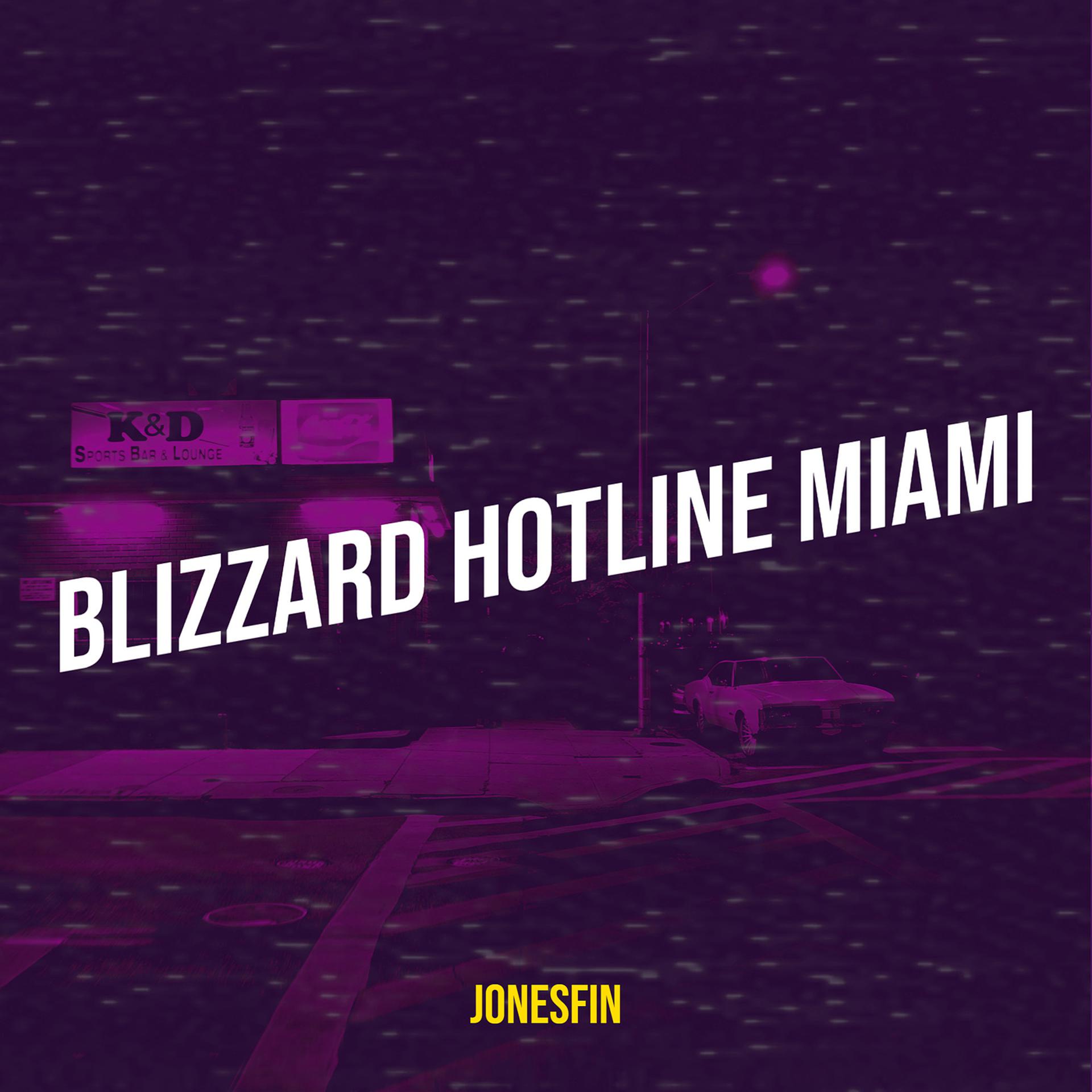 Постер альбома Blizzard Hotline Miami