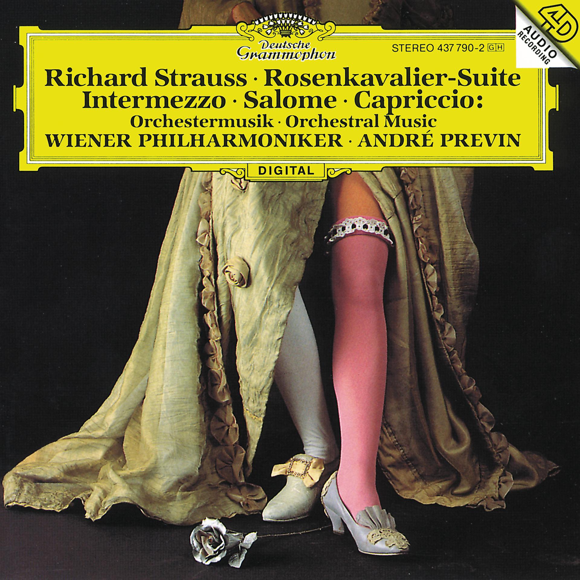 Постер альбома R. Strauss: Rosenkavalier-Suite; Intermezzo; Salome; Capriccio