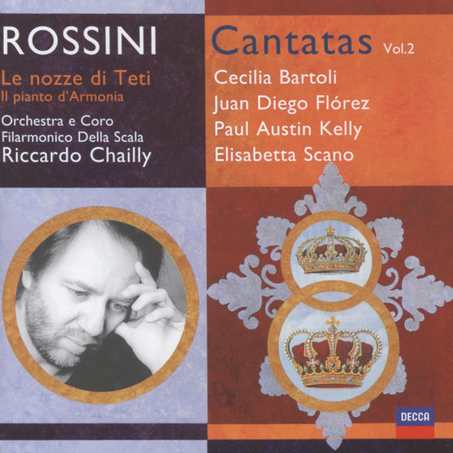 Постер альбома Rossini: Cantatas Vol.2