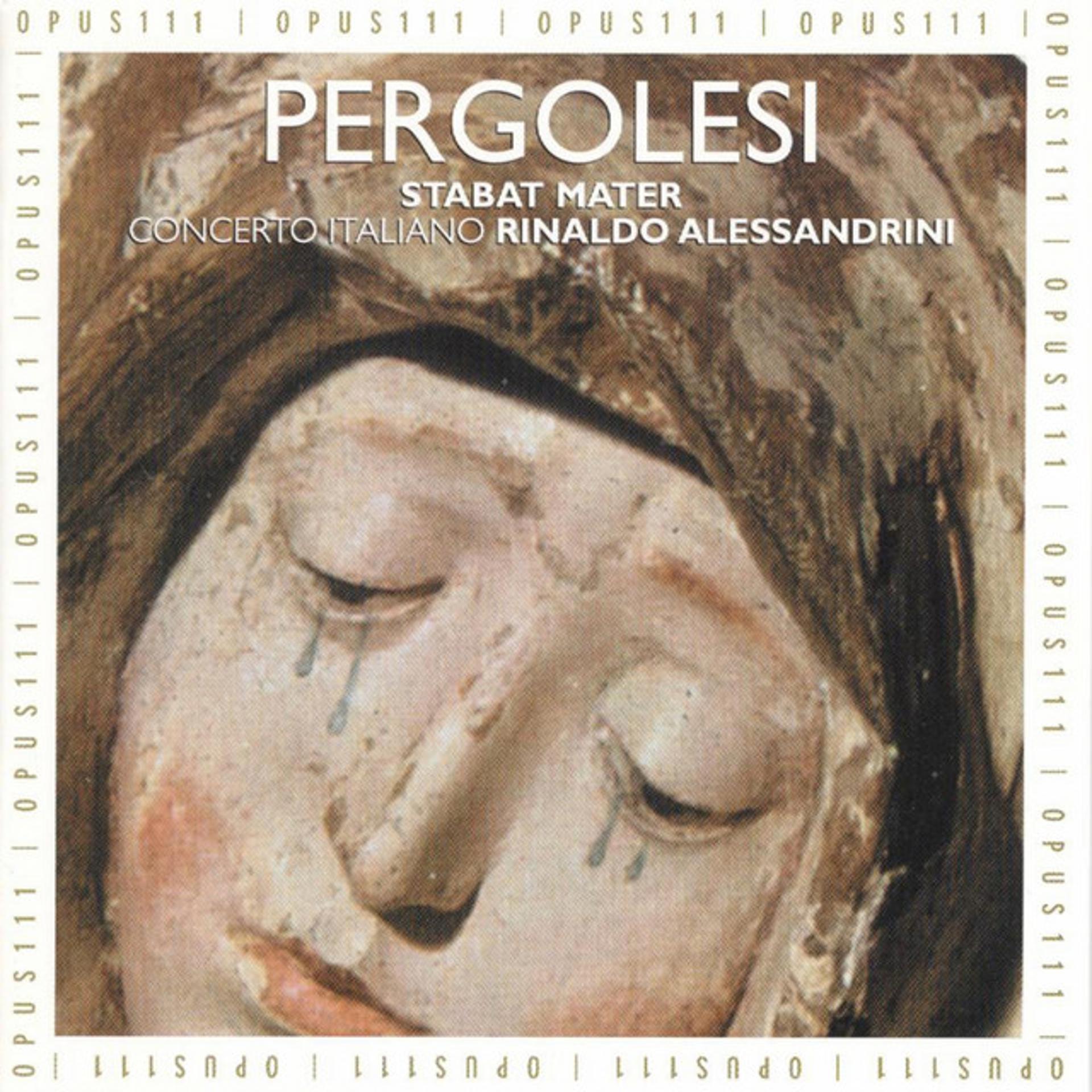Постер альбома Pergolesi and Scarlatti: Stabat Mater