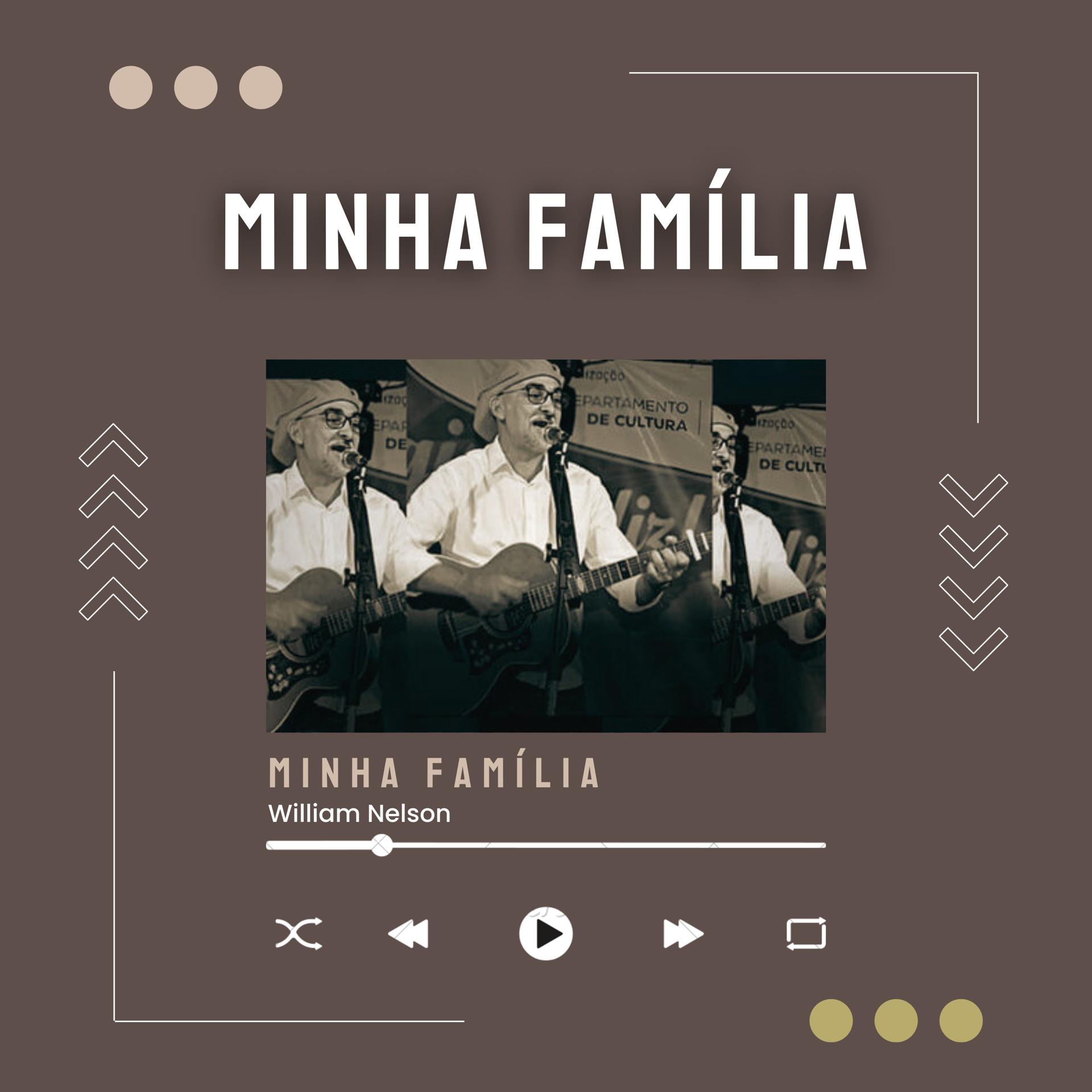 Постер альбома Minha Familia
