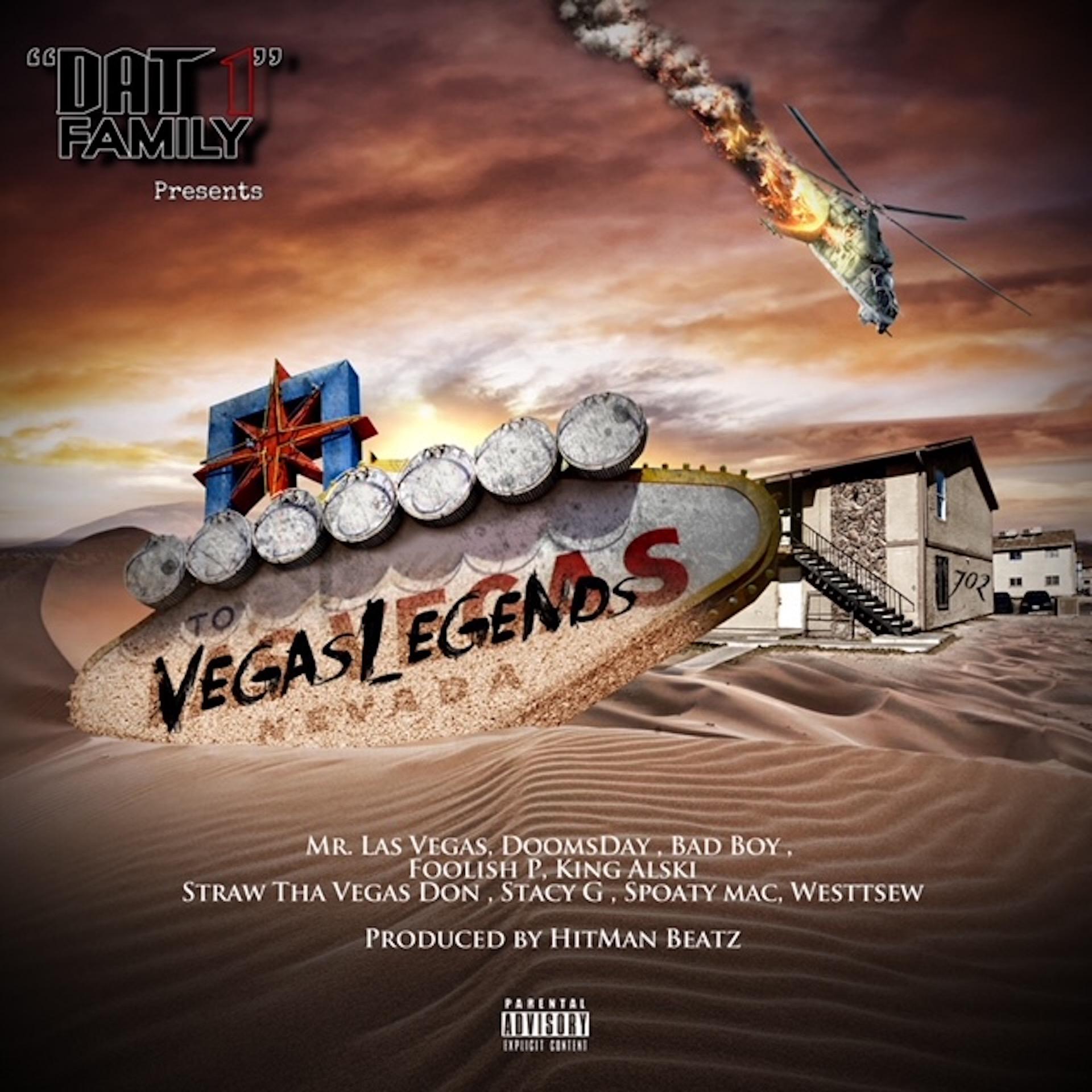 Постер альбома Vegas Legends