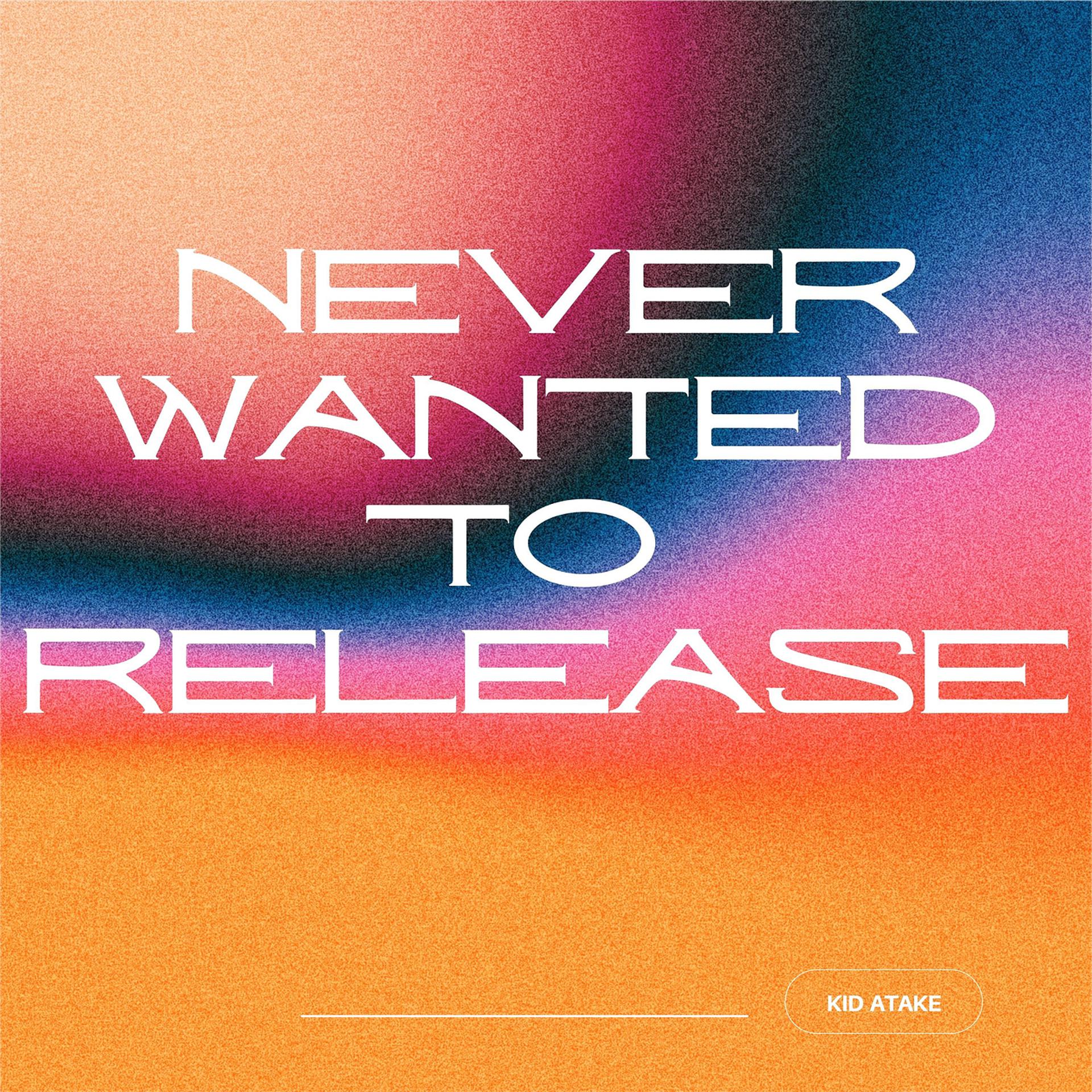 Постер альбома Never Wanted to Release