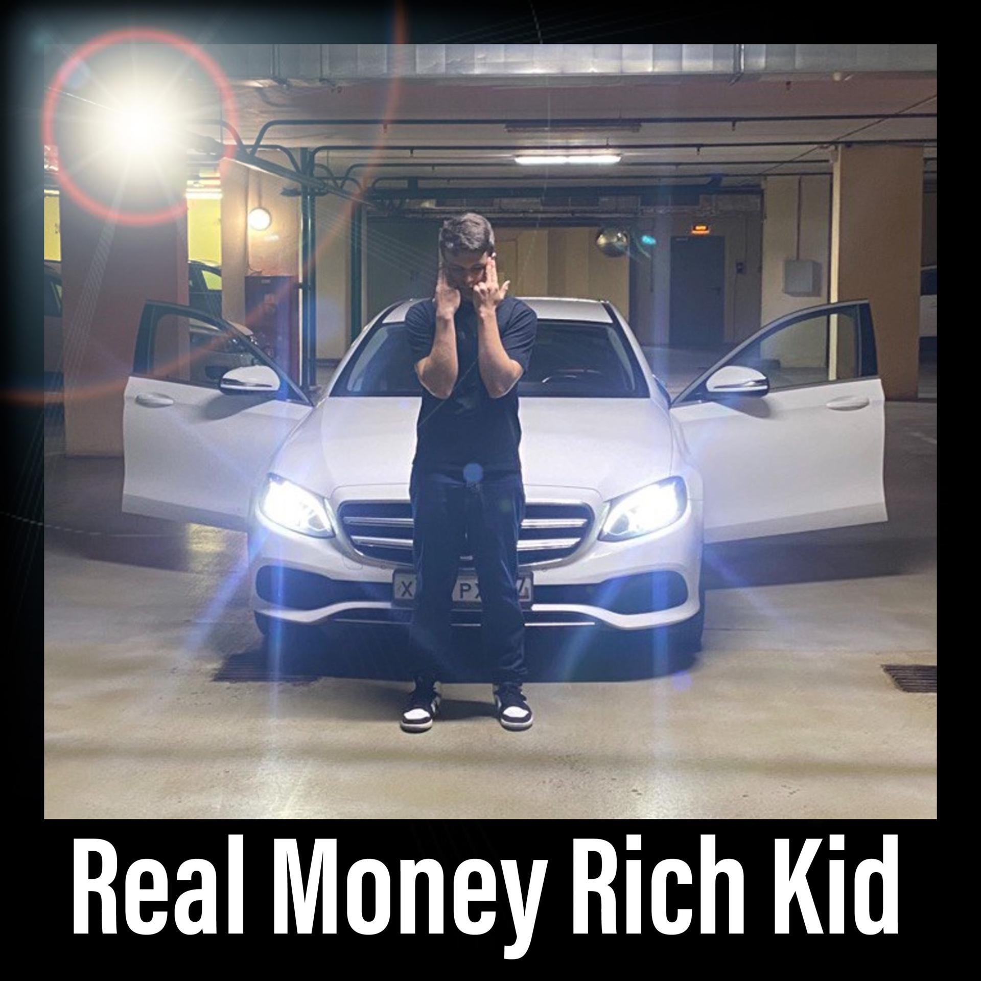 Постер альбома Real Money Rich Kid