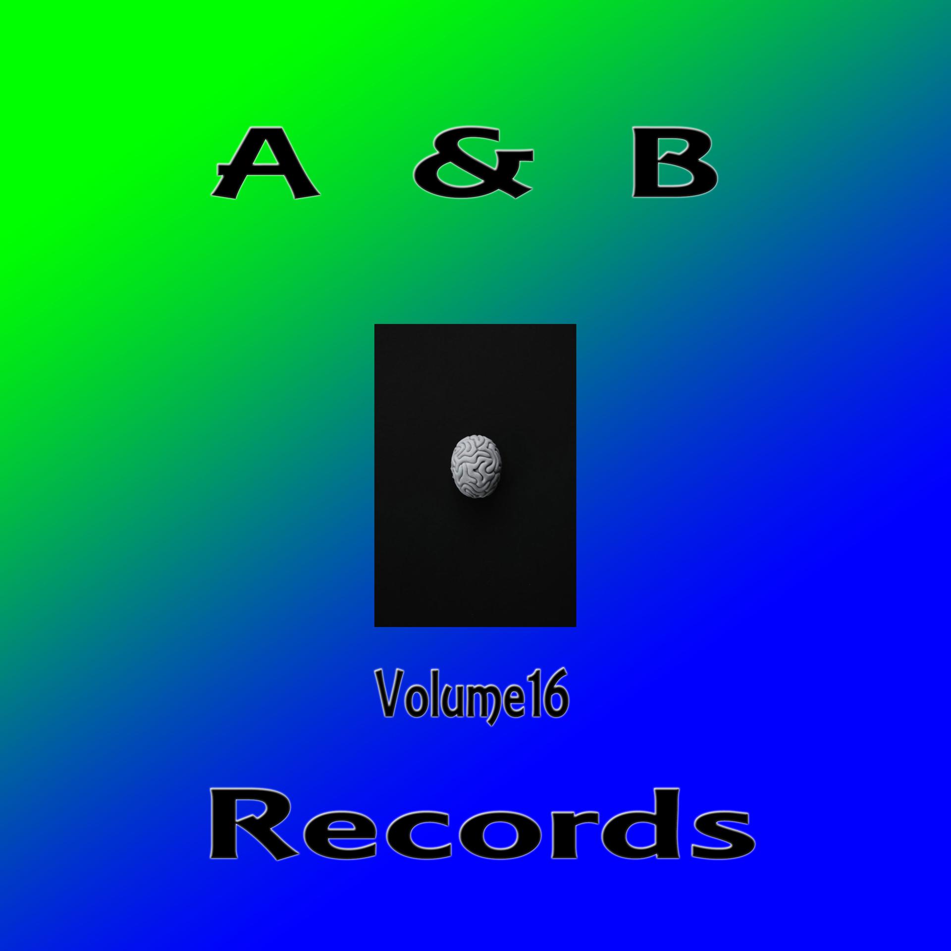 Постер альбома A & B Records, Vol. 16