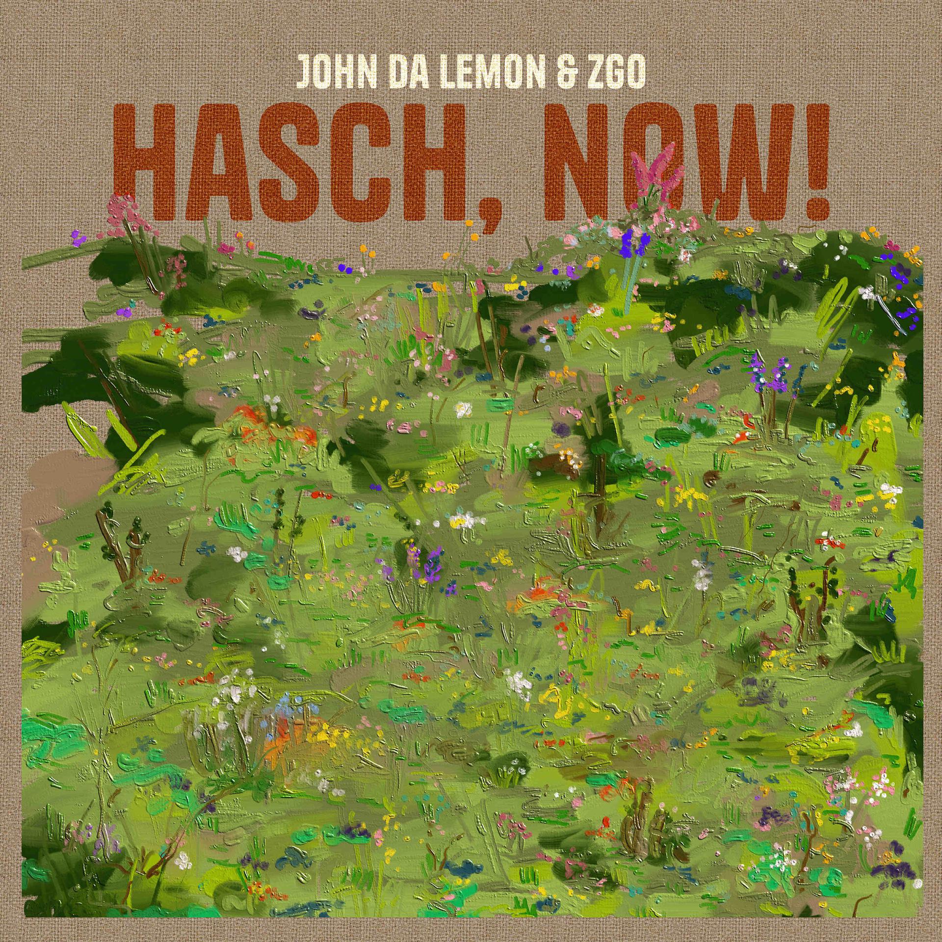 Постер альбома Hasch, Now!