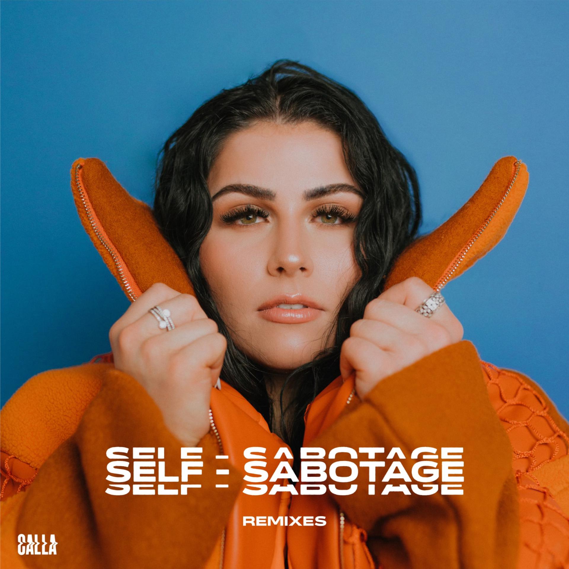 Постер альбома SELF-SABOTAGE (Remixes)