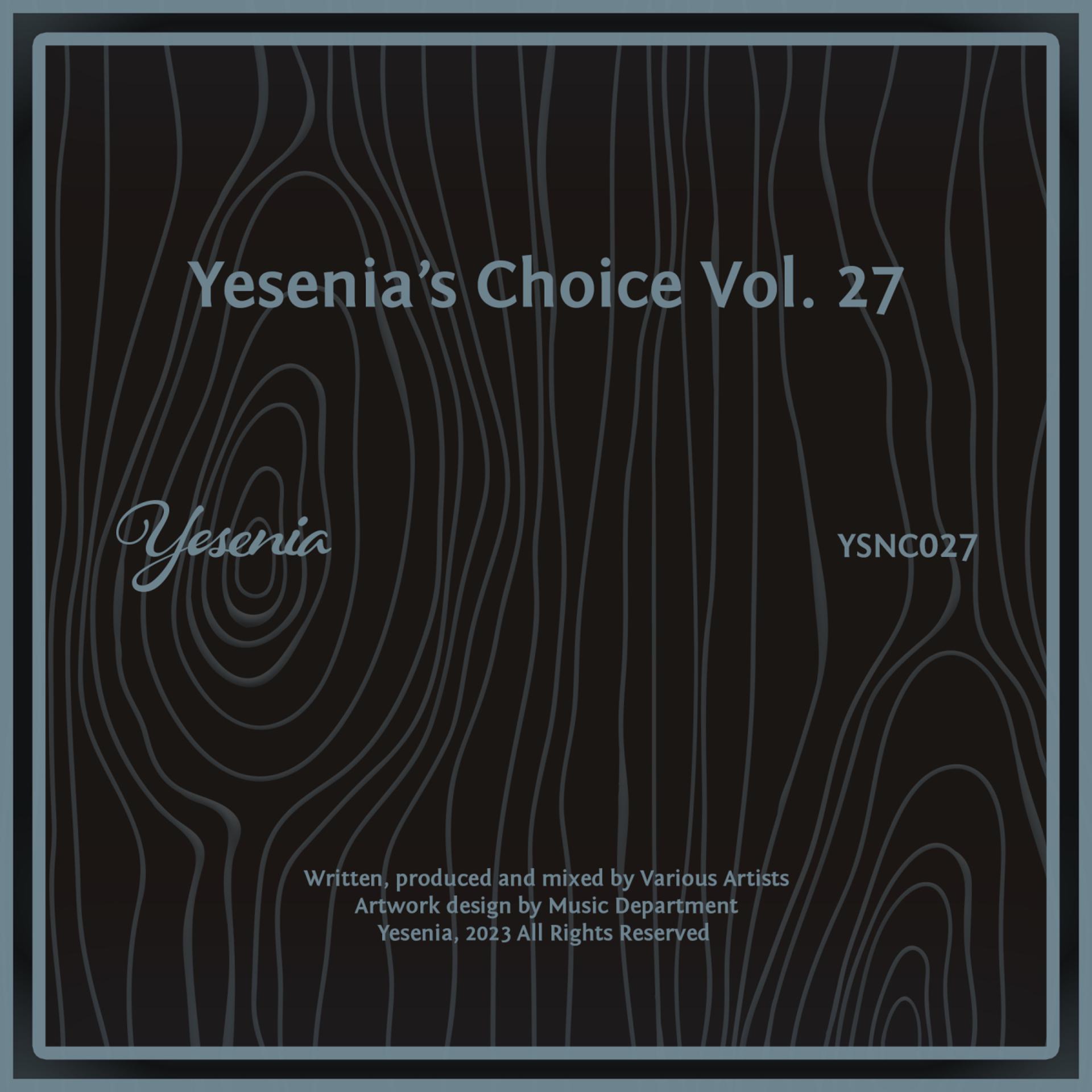 Постер альбома Yesenia's Choice, Vol. 27