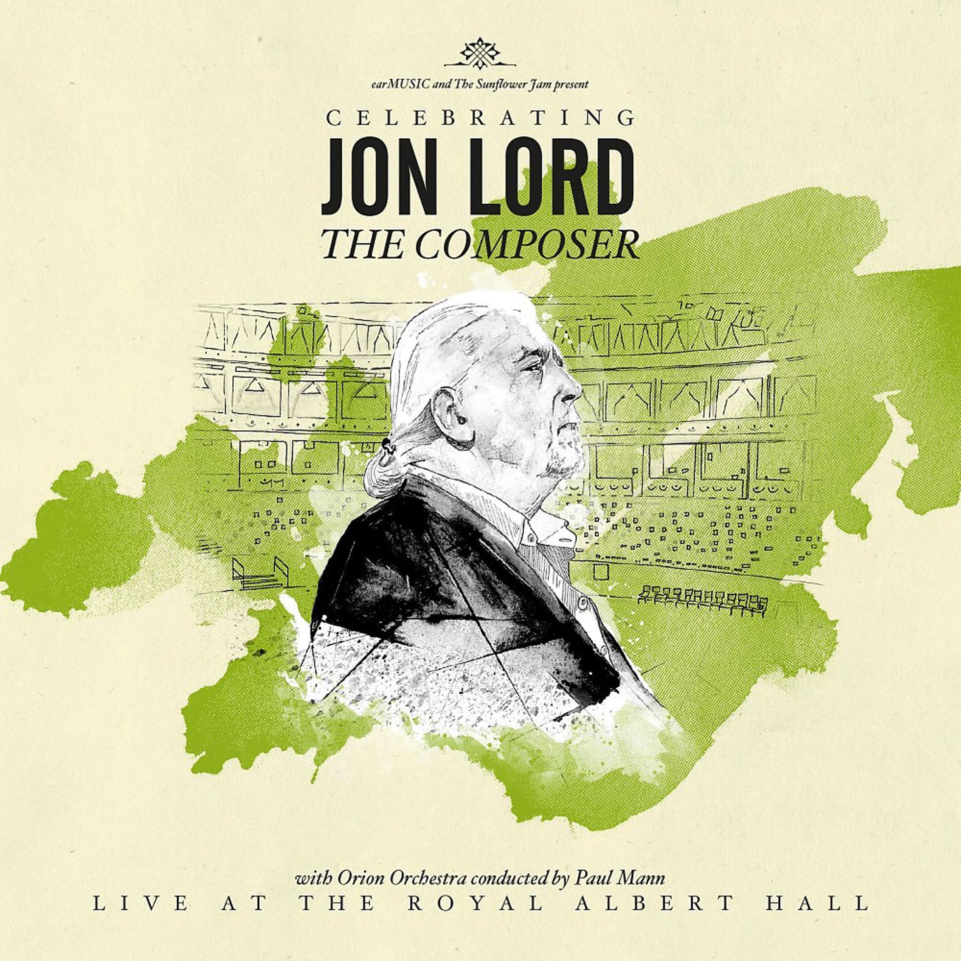 Постер альбома Celebrating Jon Lord - The Composer (Live)