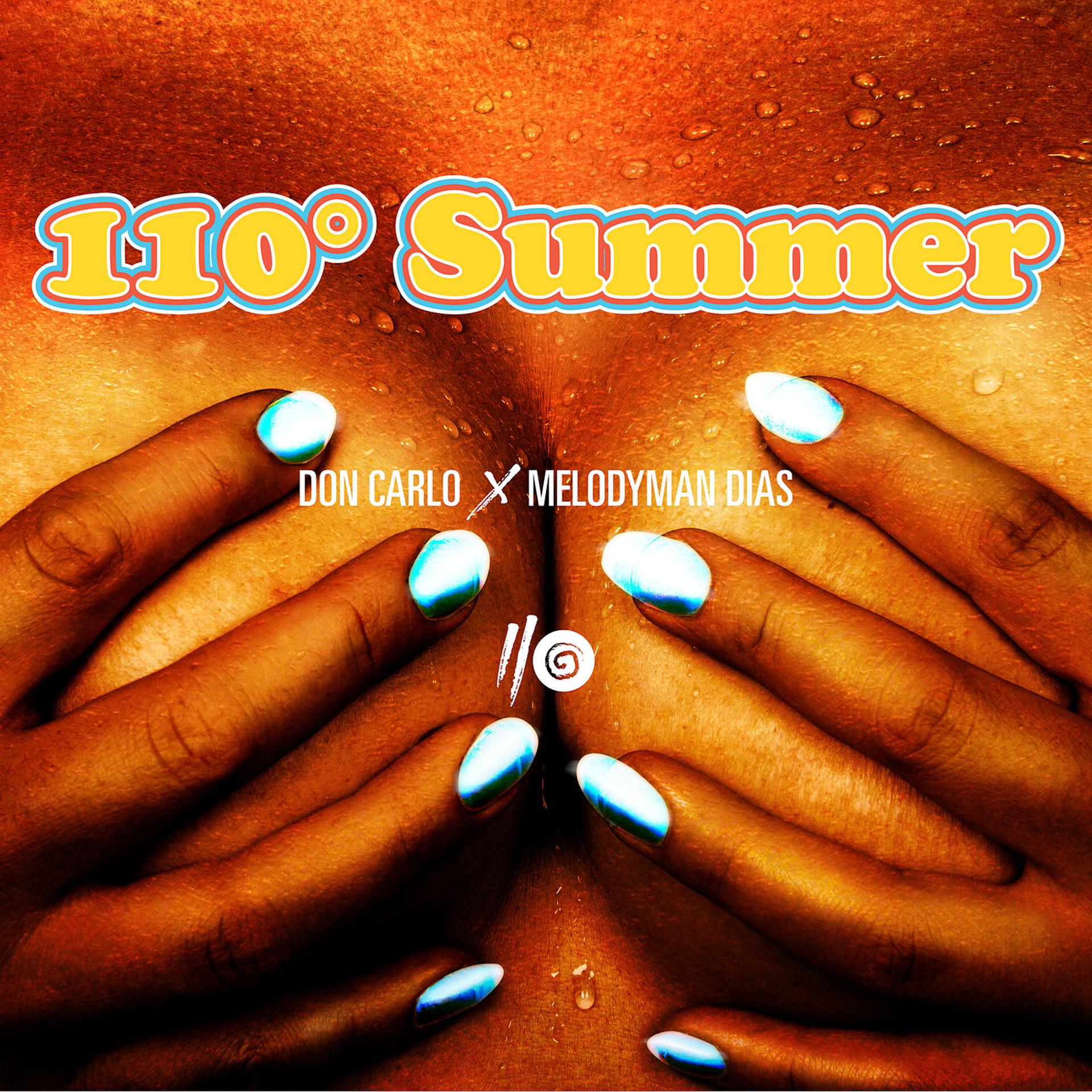 Постер альбома 110 Degrees Summer
