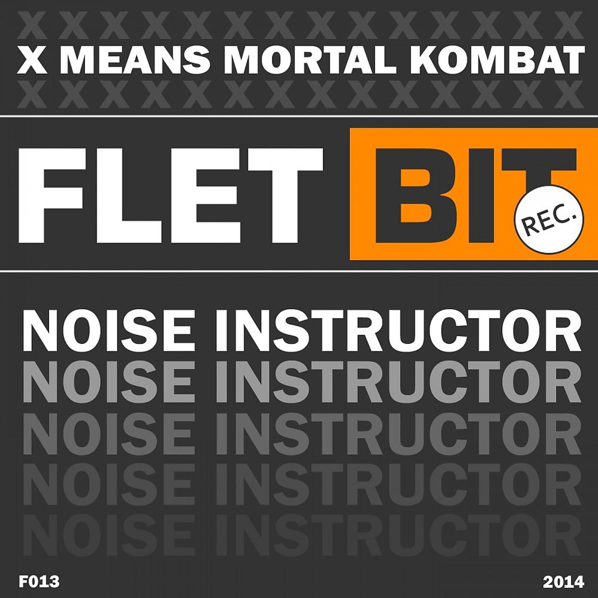 Постер альбома X Means Mortal Kombat