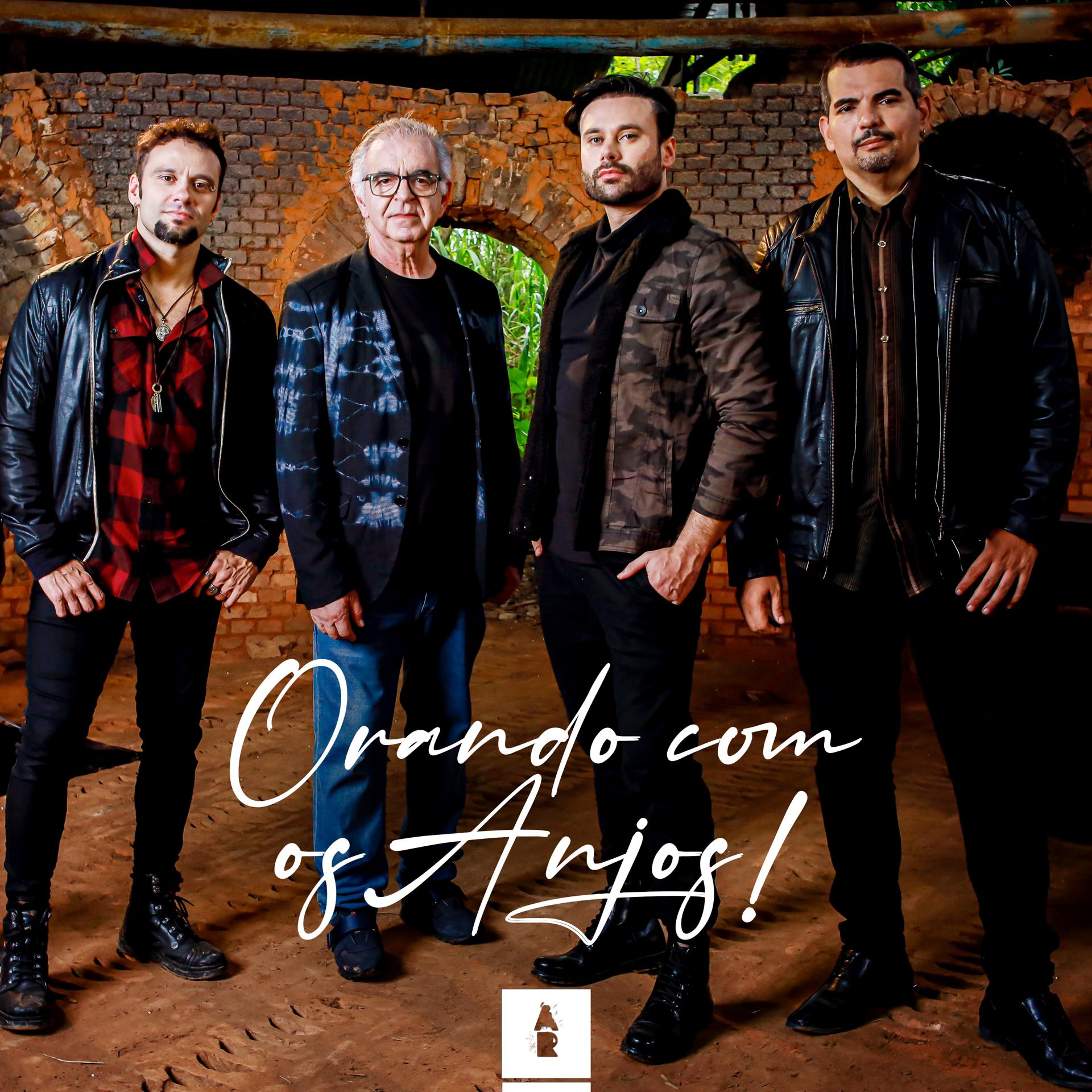 Постер альбома Orando com os Anjos