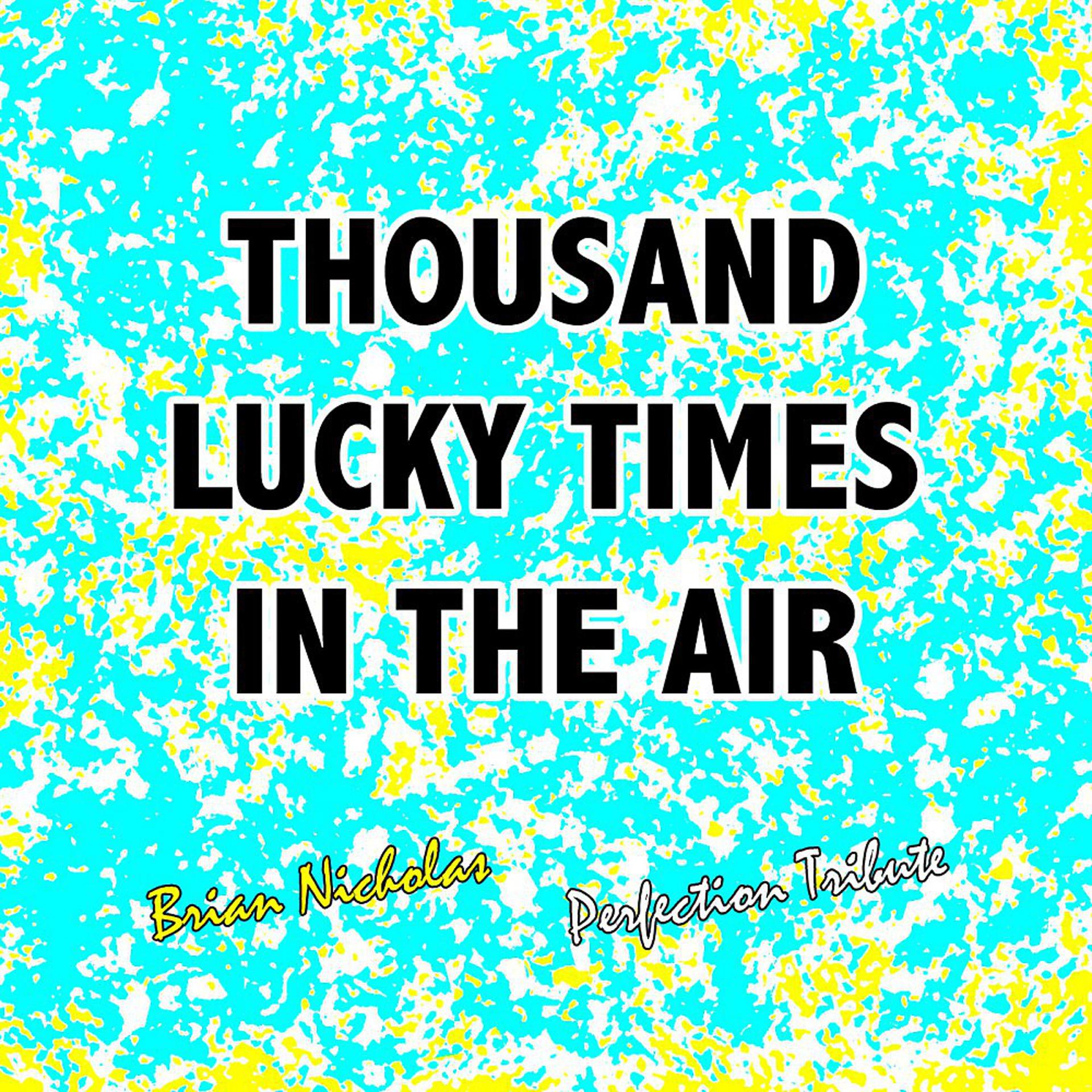 Постер альбома Thousand Lucky Times in the Air (Perfection Tribute)