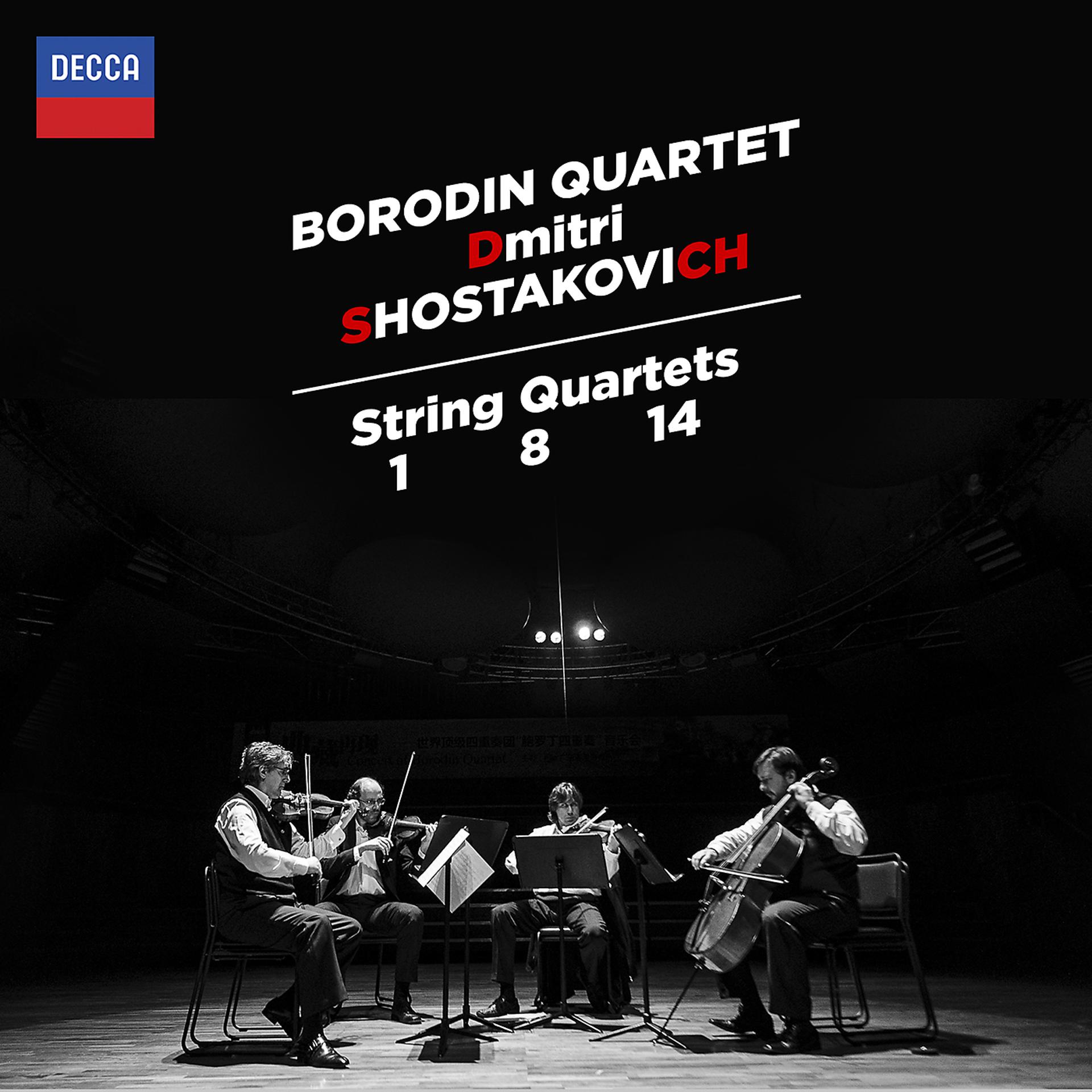 Постер альбома Shostakovich: String Quartets Nos. 1, 8 & 14