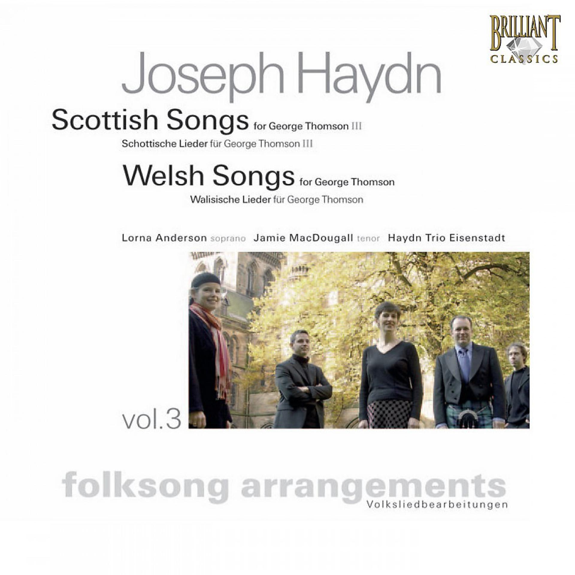 Постер альбома Haydn: Folksong Arrangements, Vol. 3