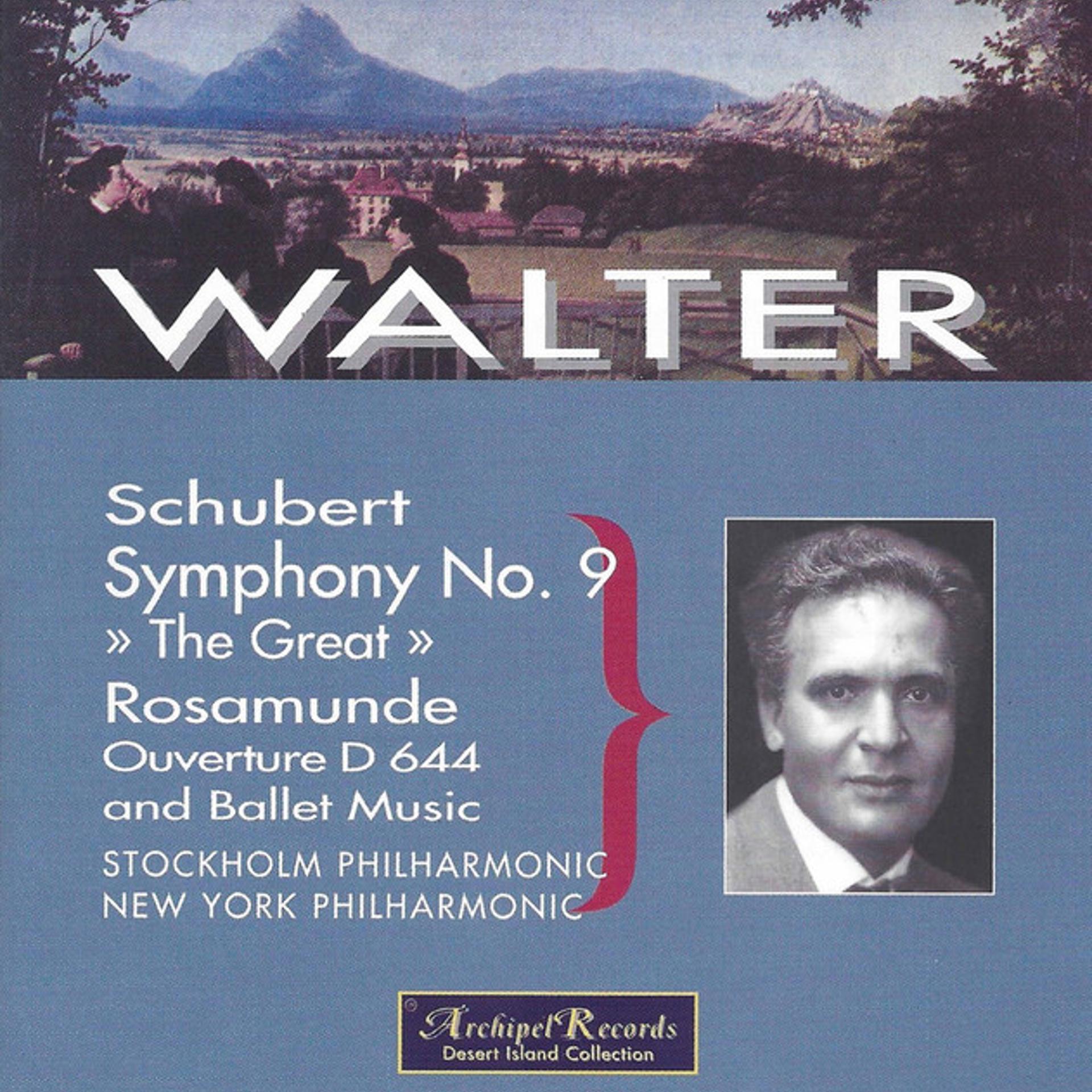 Постер альбома Bruno Walter conducts Franz Schubert