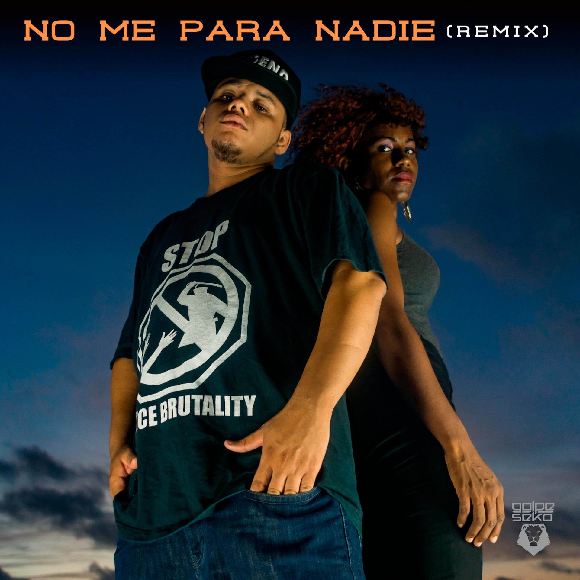 Постер альбома No Me para Nadie