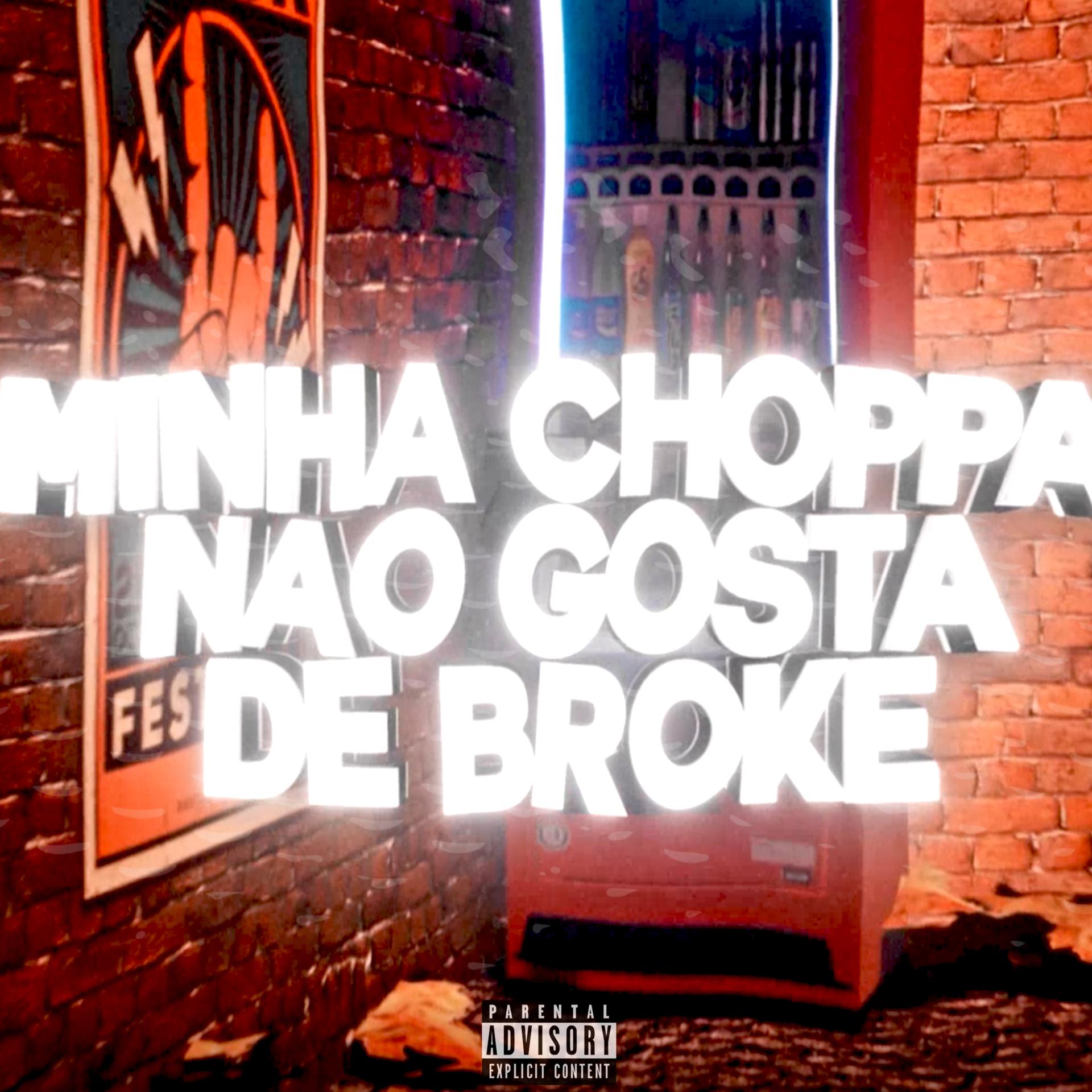 Постер альбома Minha Choppa Não Gosta De Broke