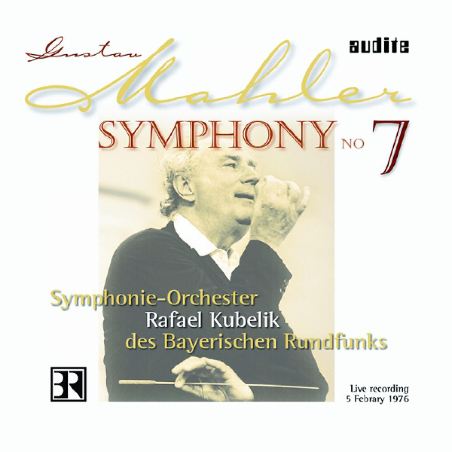 Постер альбома Gustav Mahler: Symphony No. 7